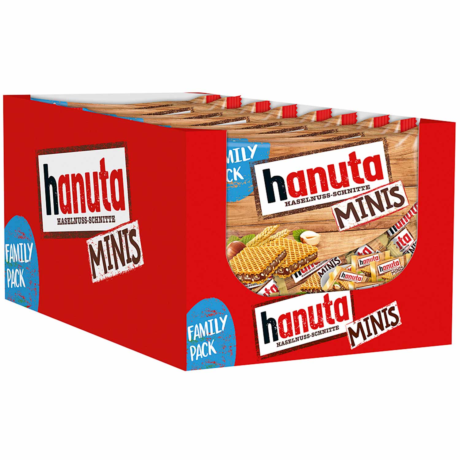 hanuta minis 279g