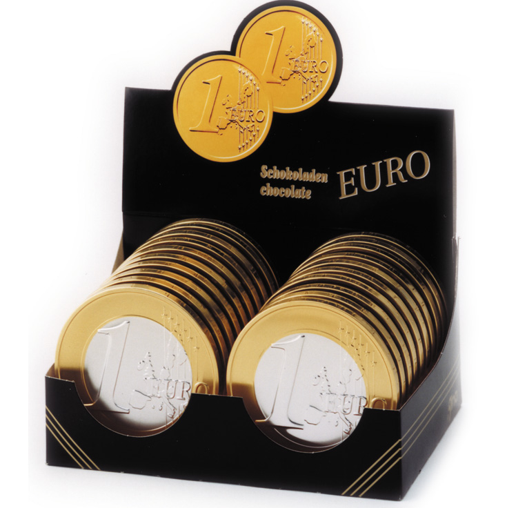 Stereo Schoko-Euro 58g