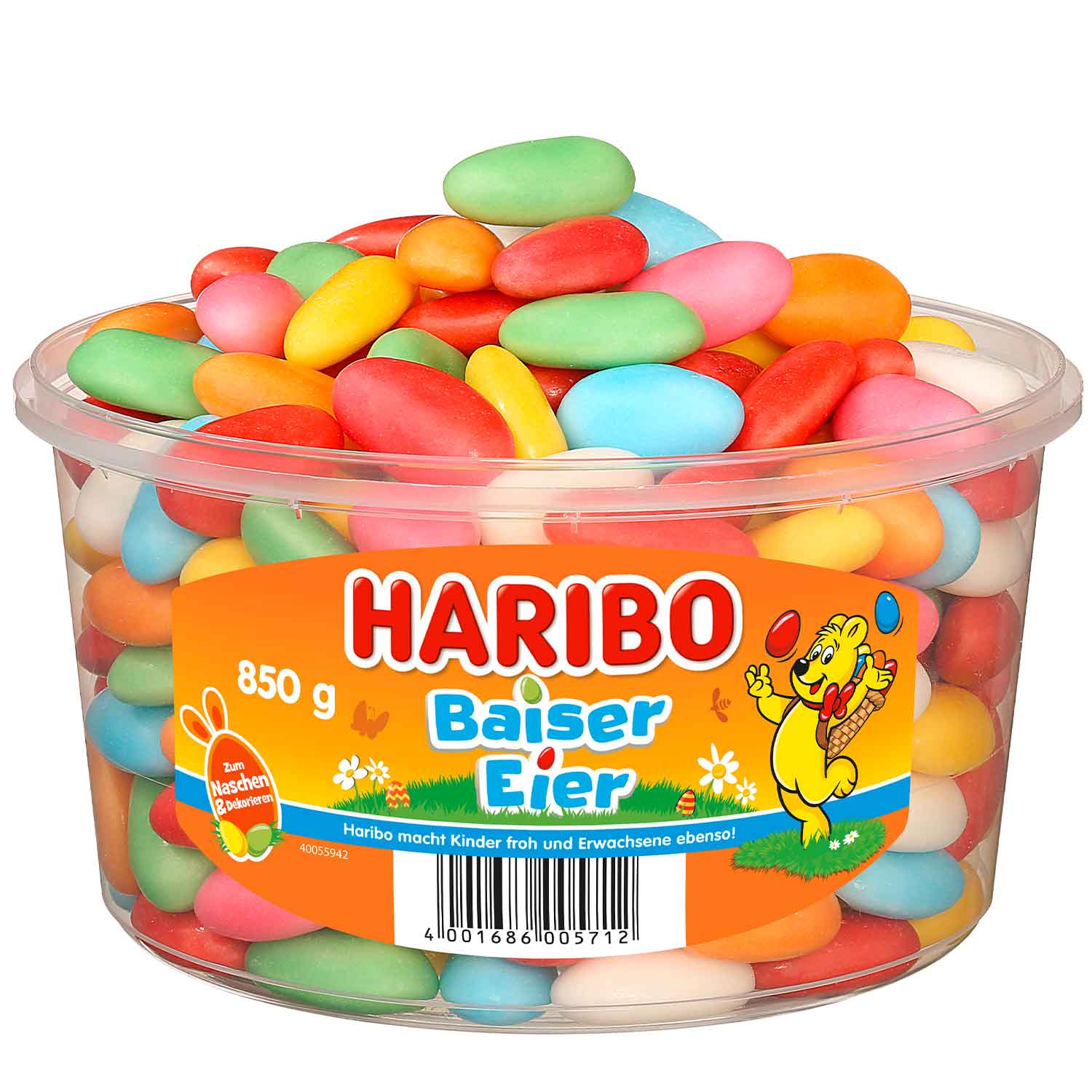 Haribo Baiser Eier 190er