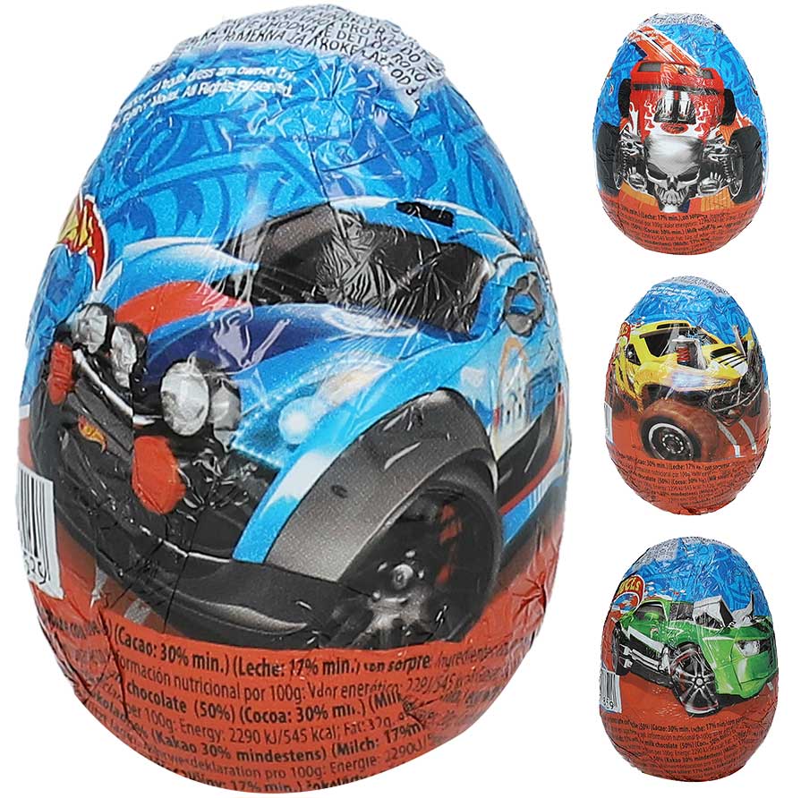 Hot Wheels Schoko-Ei