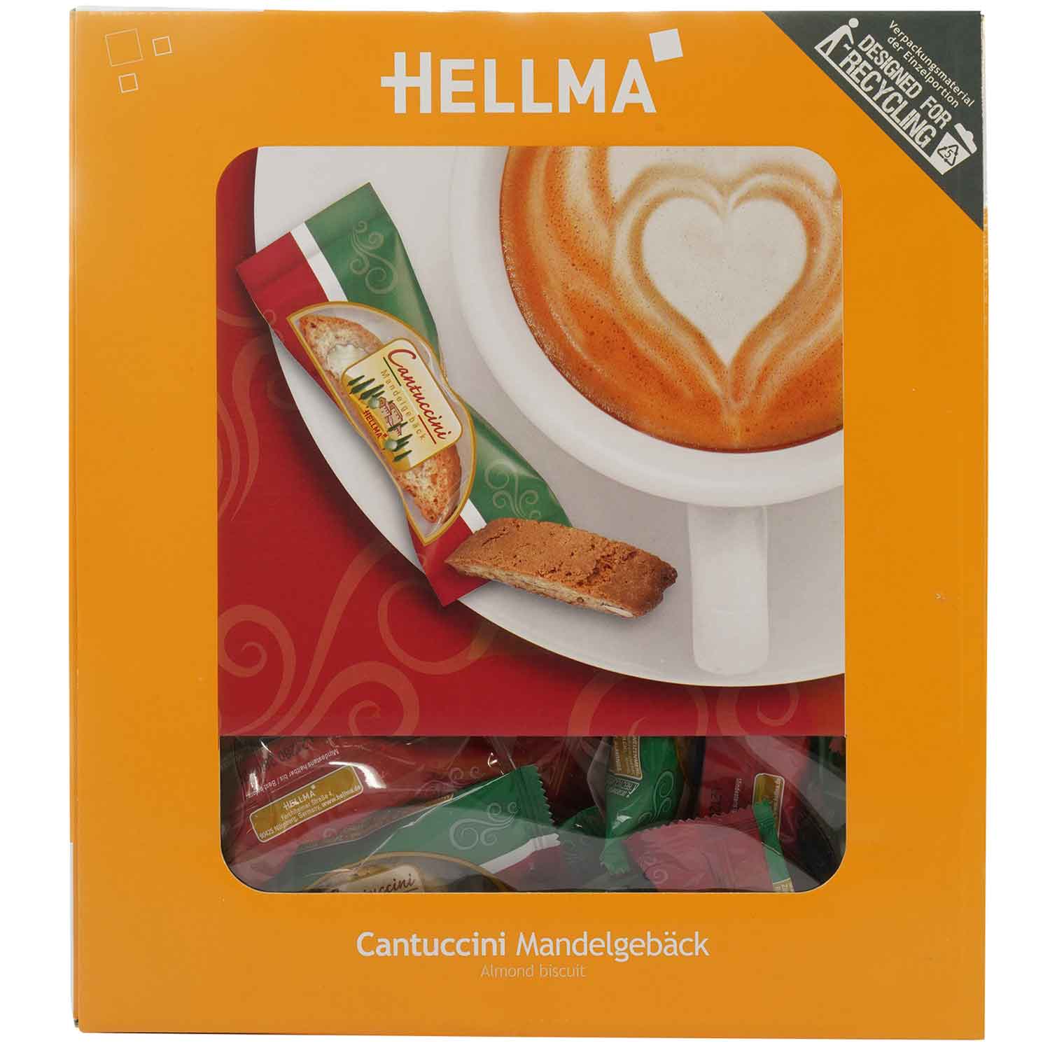 Hellma Cantuccini 60x8g