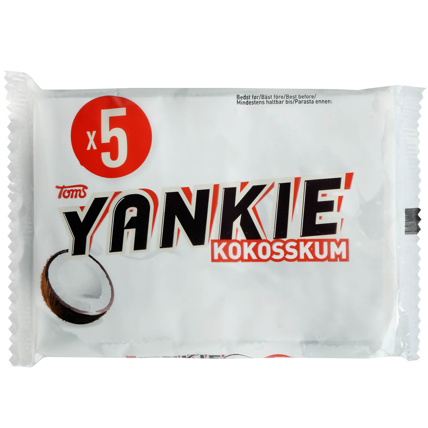 Toms Yankie Kokosskum 5er