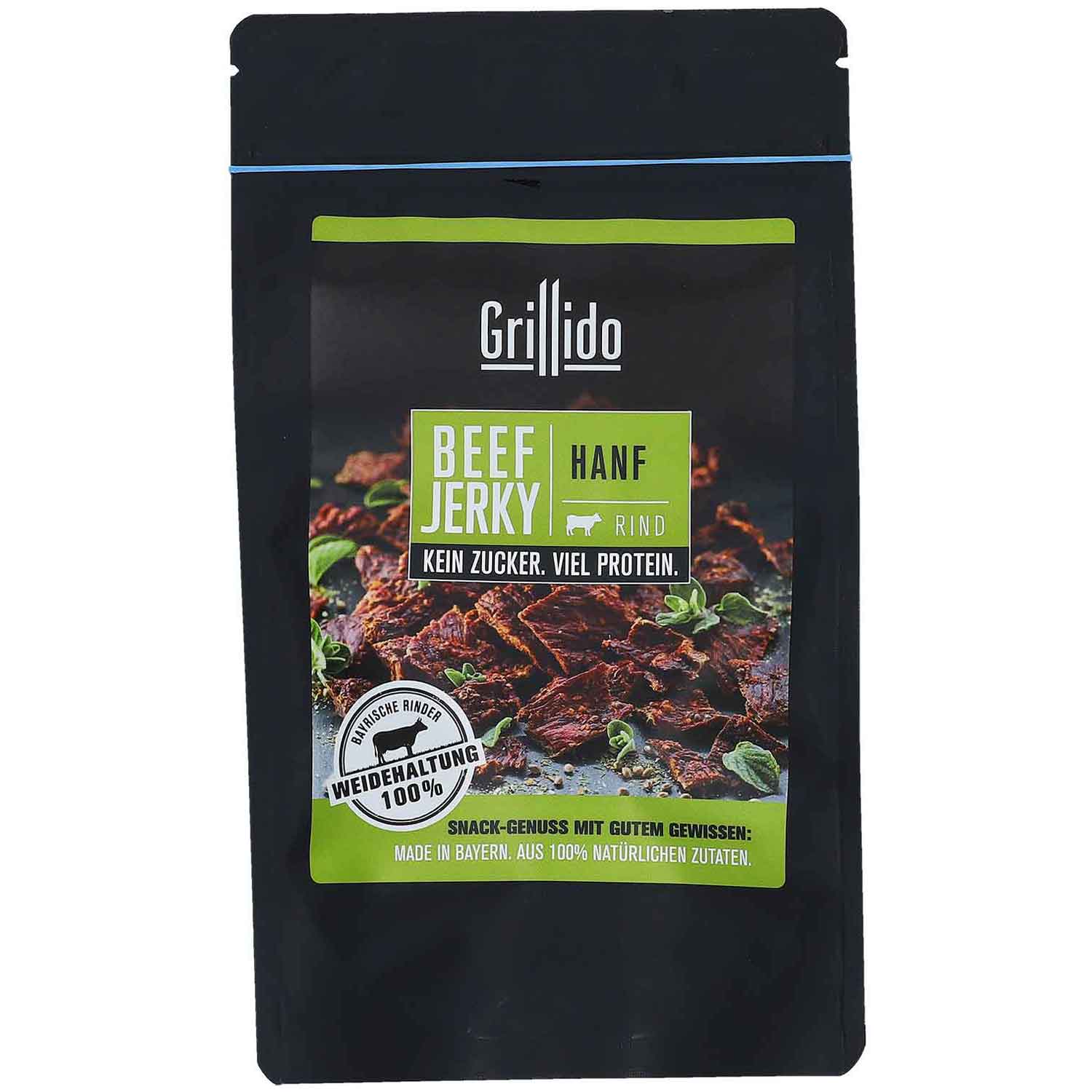 Grillido Beef Jerky Hanf 30g