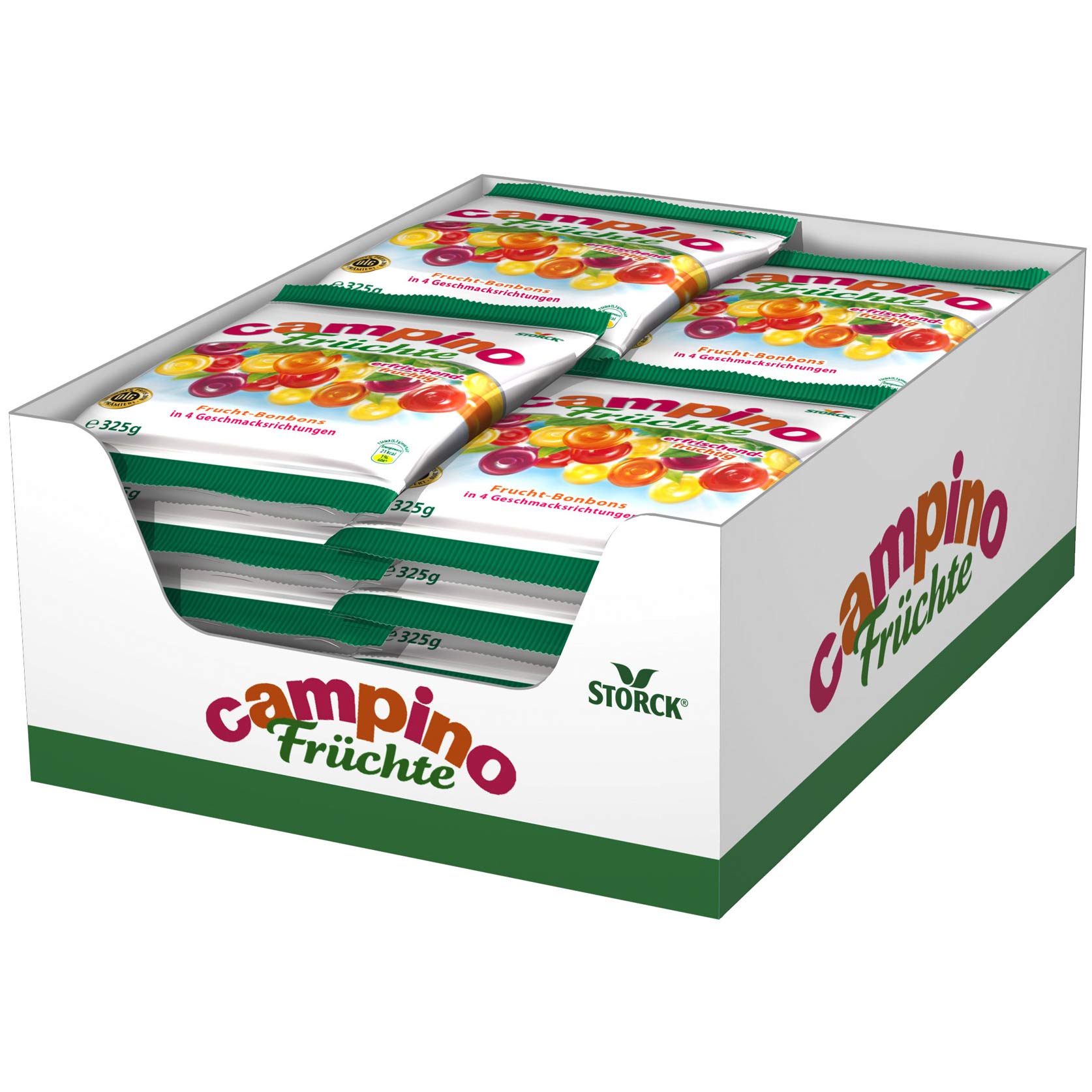 Campino Früchte 325g