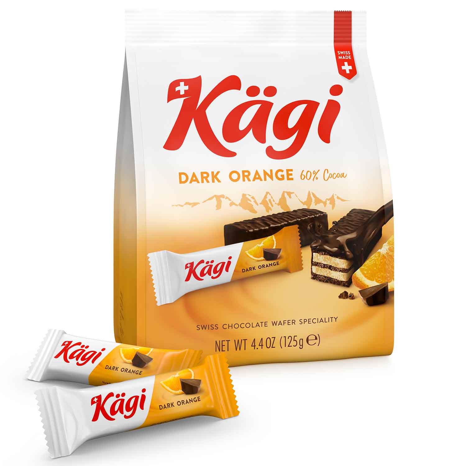 Kägi Dark Orange Minis 125g