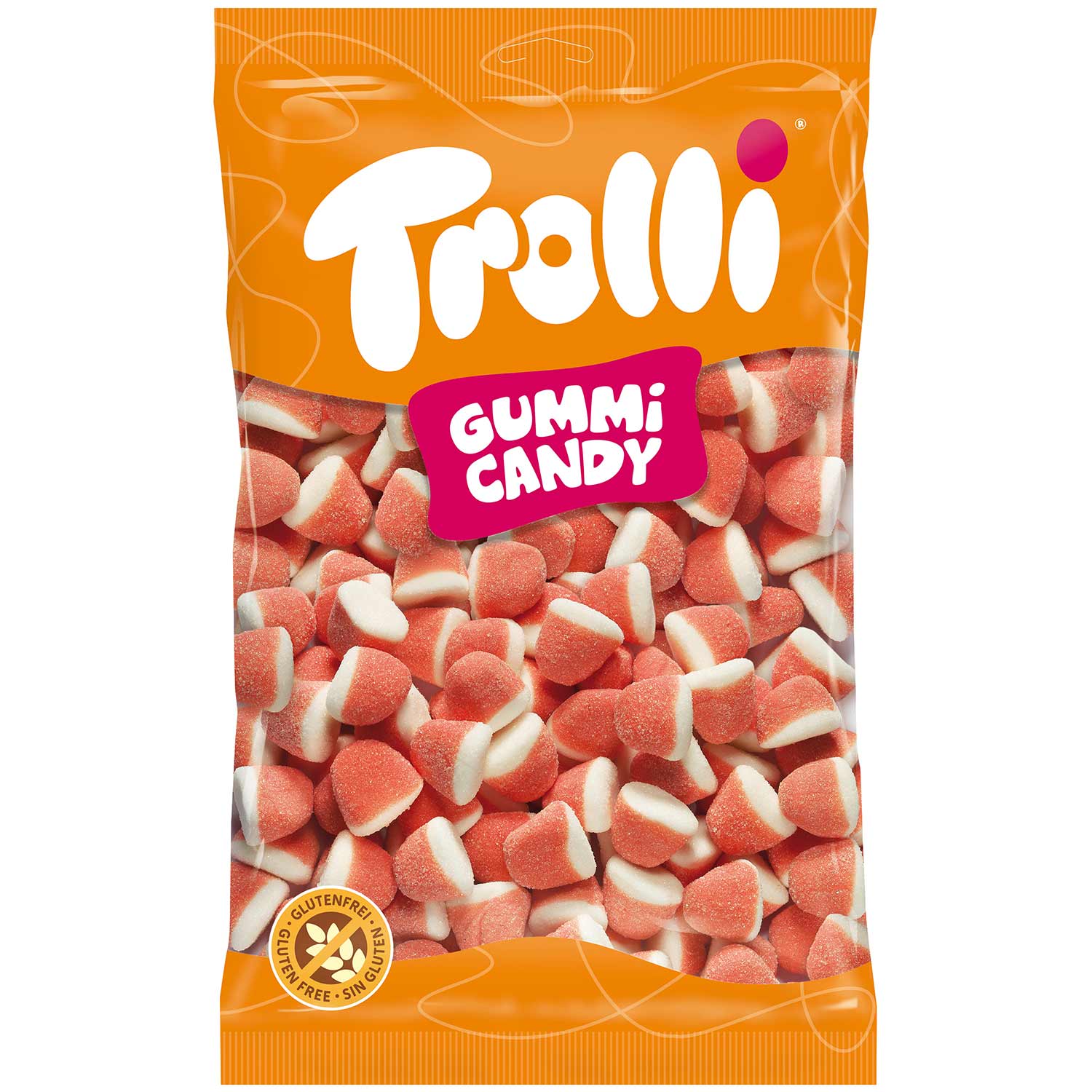Trolli Strawberry Kiss 1kg