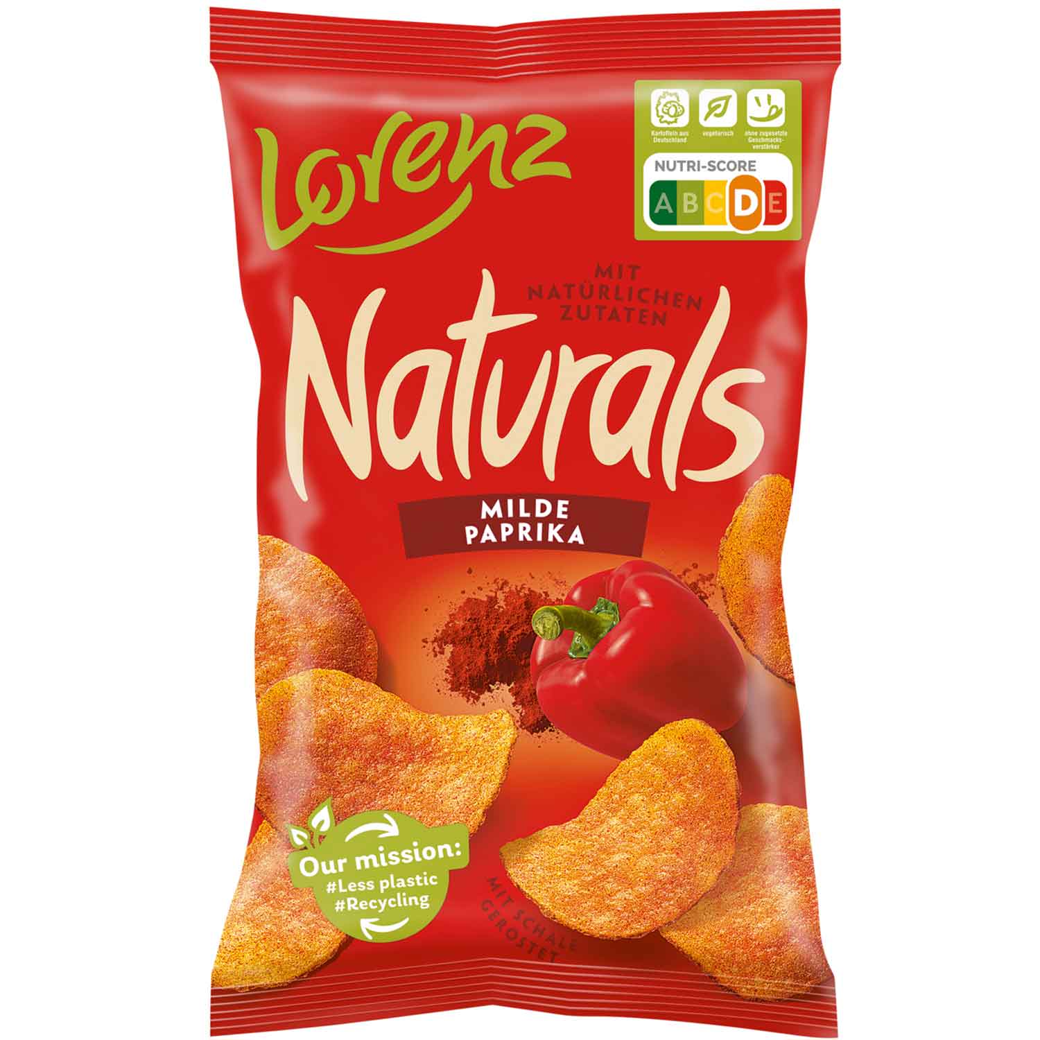 Naturals Milde Paprika 95g