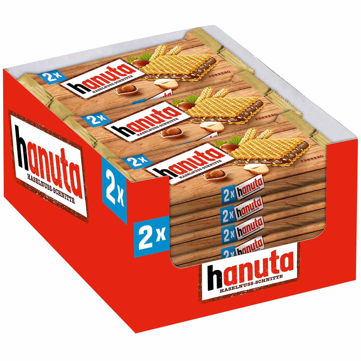 hanuta 18x44g