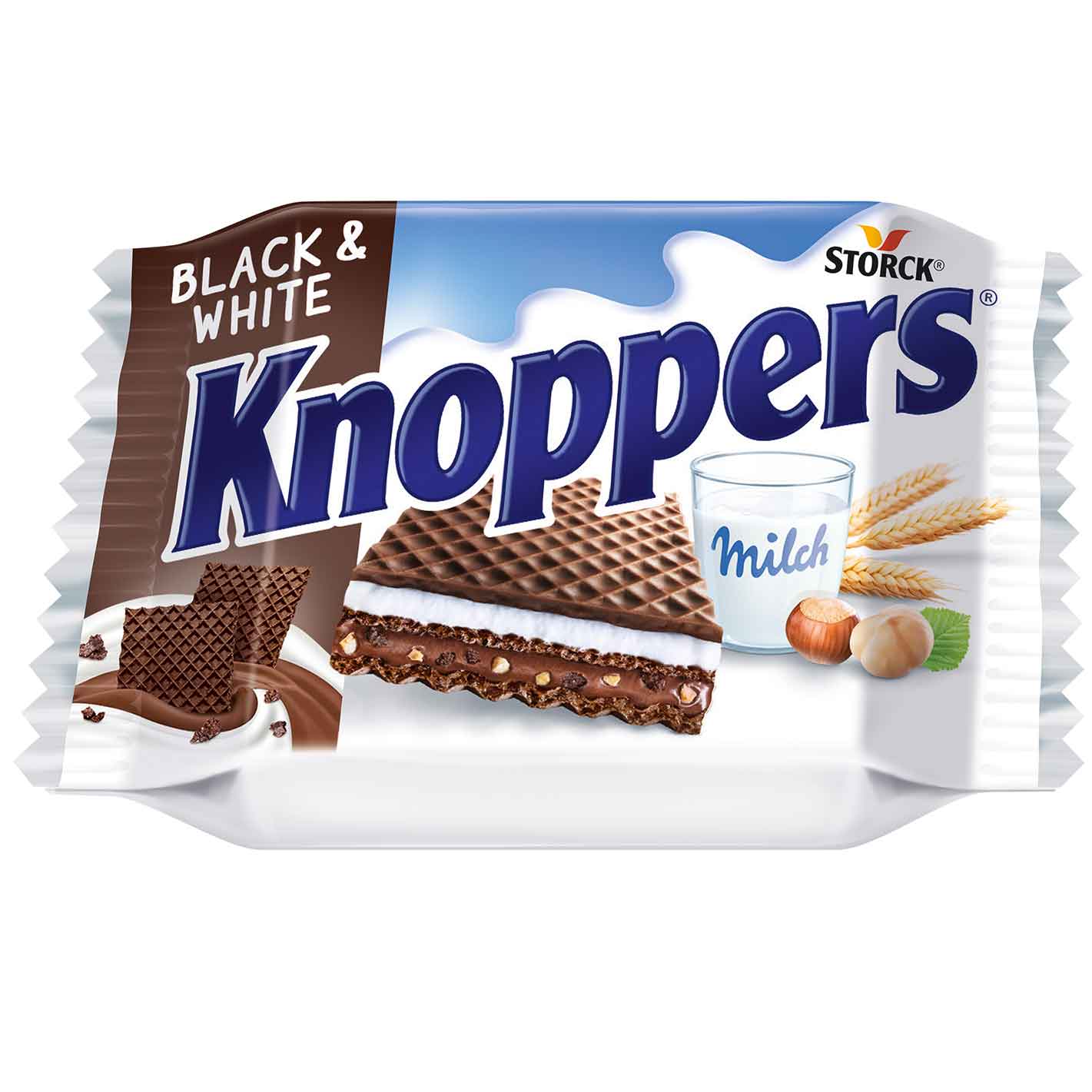 Knoppers Black & White 24er
