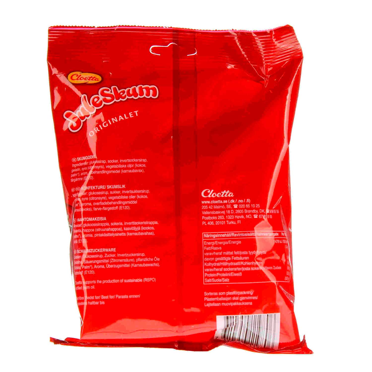 Cloetta Juleskum 250g