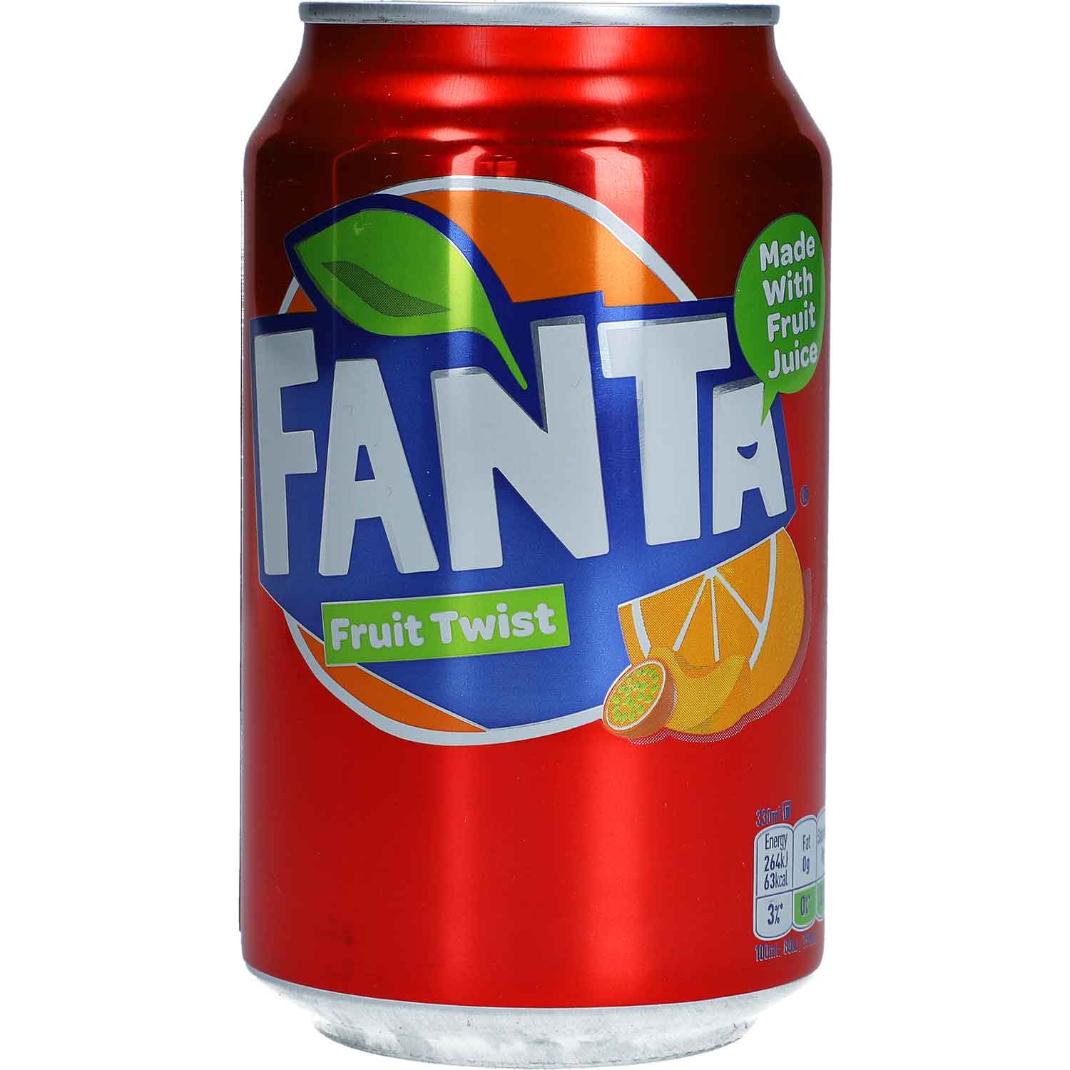 Fanta Fruit Twist 330ml