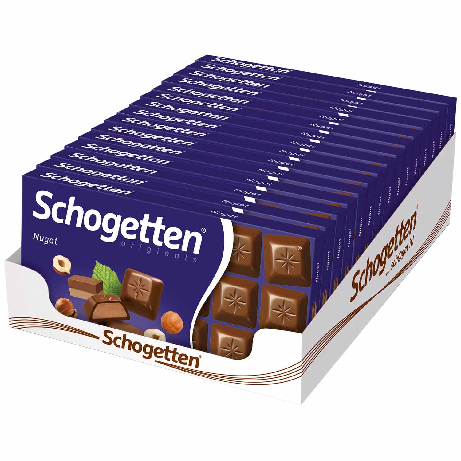 Schogetten Nugat 100g