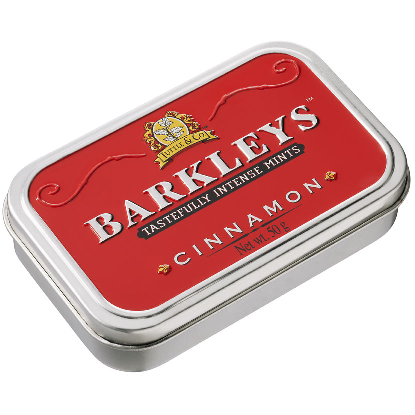 Barkleys Cinnamon 50g