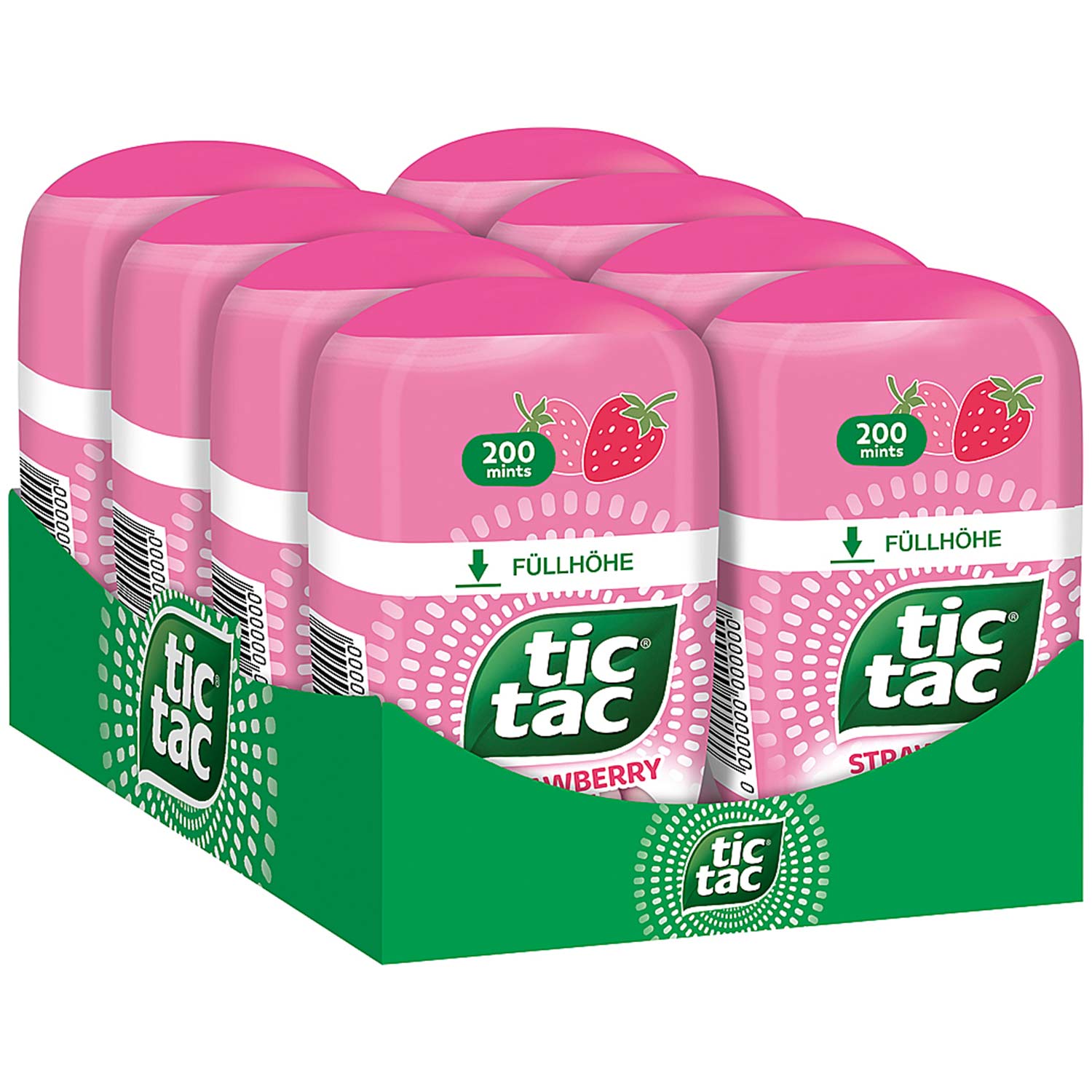 tic tac Strawberry Mix 98g