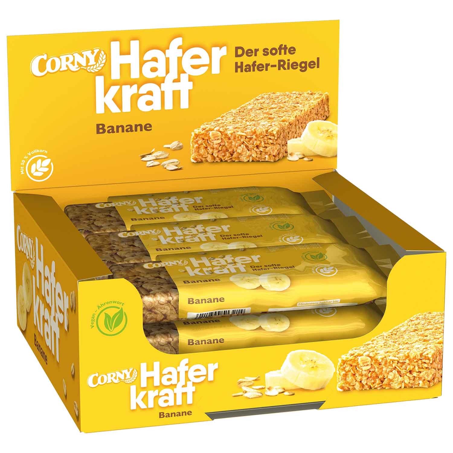 Corny Haferkraft Banane 65g