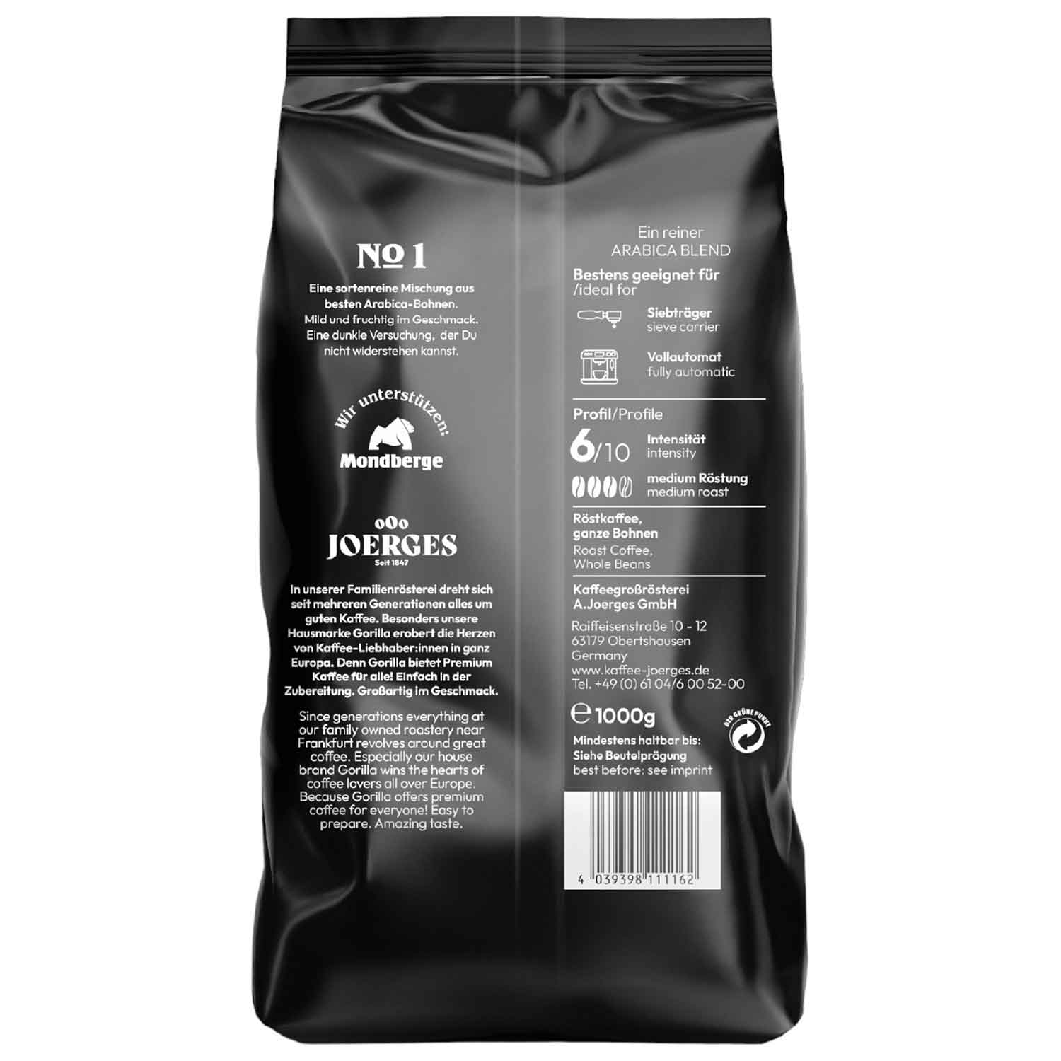 Gorilla Crema No.1 1kg