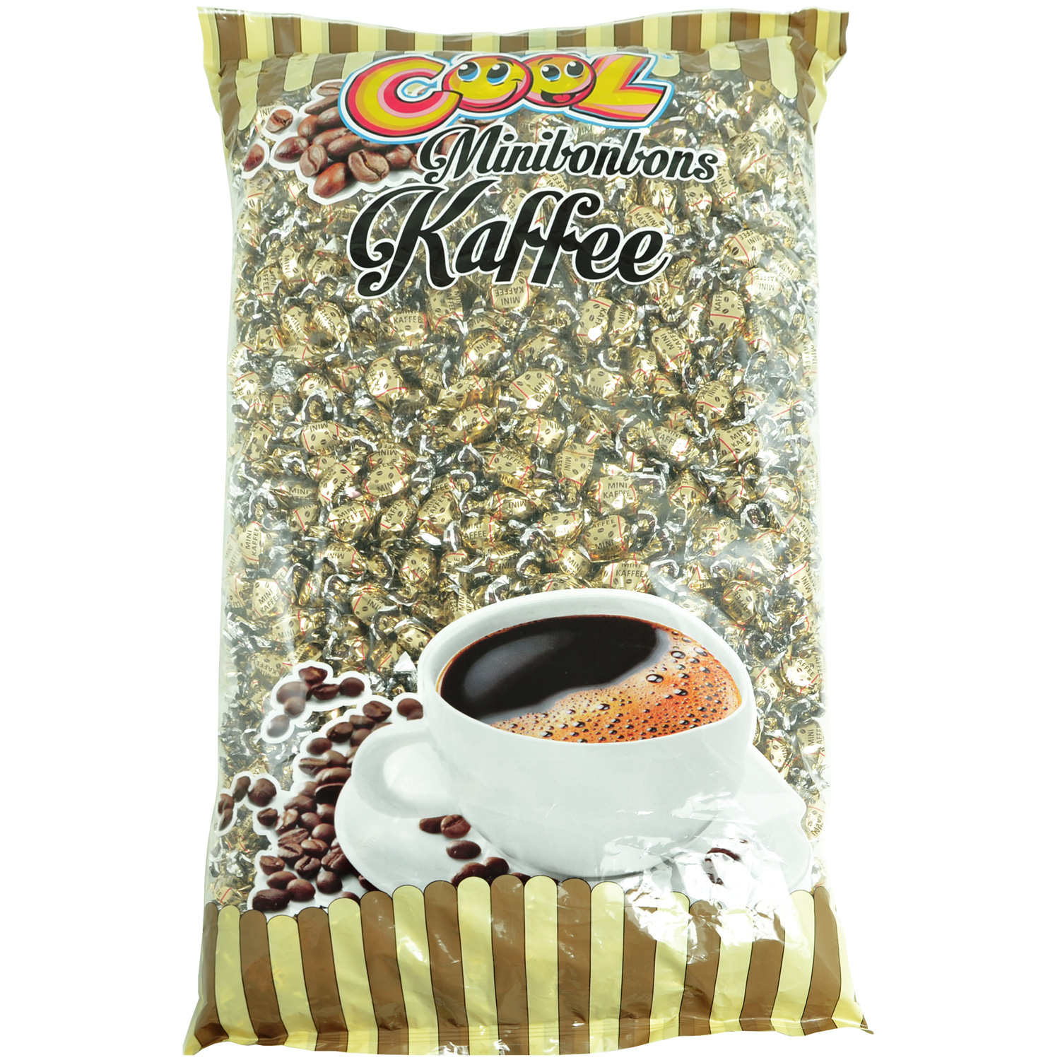 Cool Mini Bonbons Kaffee 3kg