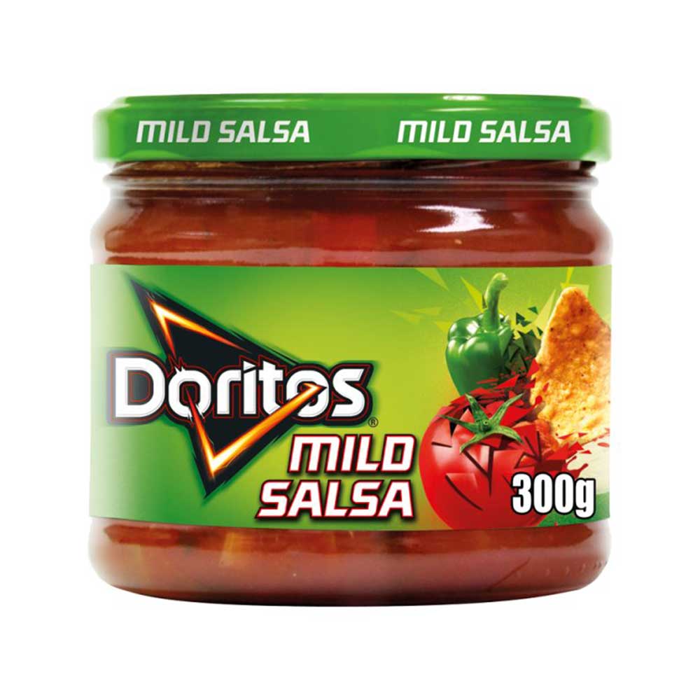 Doritos Mild Salsa Dip 300g