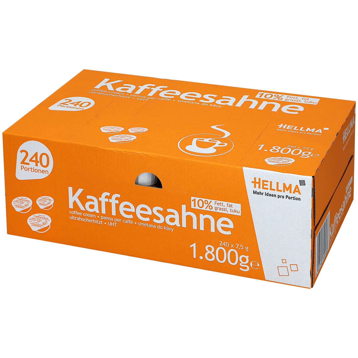 Hellma Kaffeesahne 240x7,5g