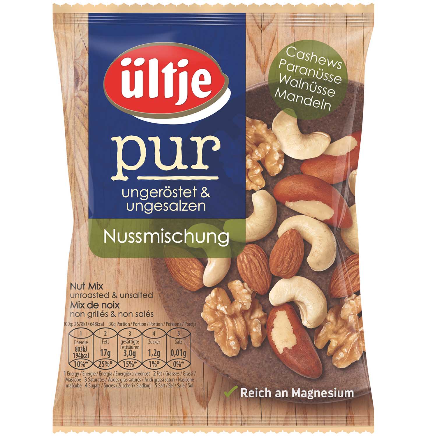 ültje pur Nussmischung 150g