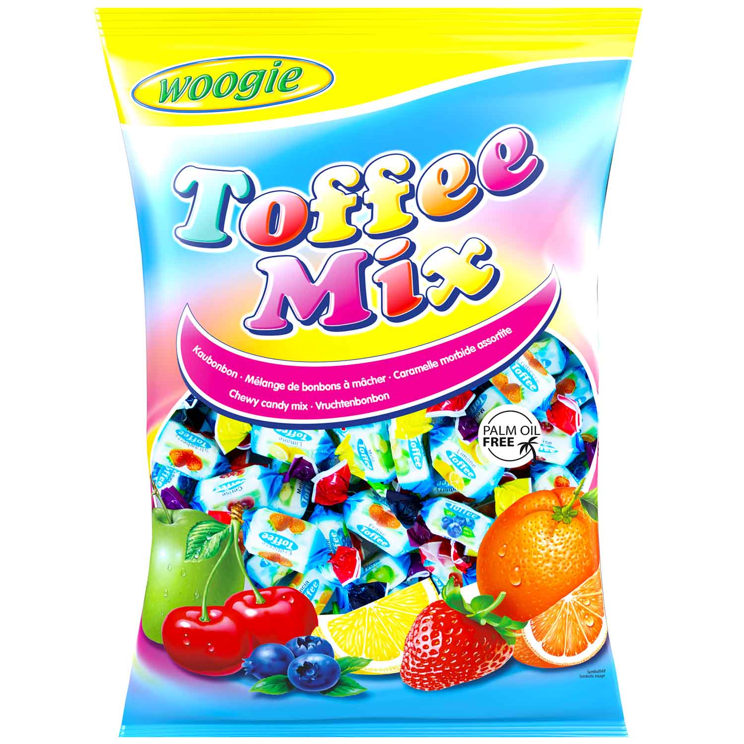 Woogie Toffee Mix 1kg