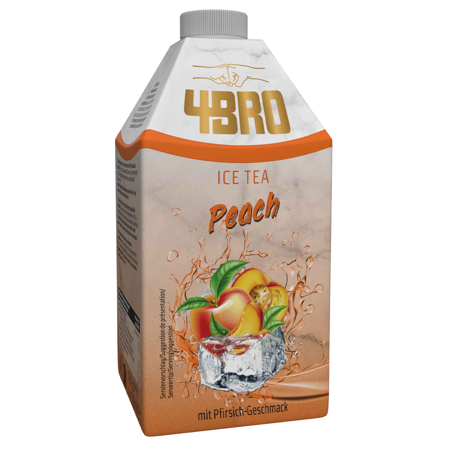 4BRO Ice Tea Peach 500ml
