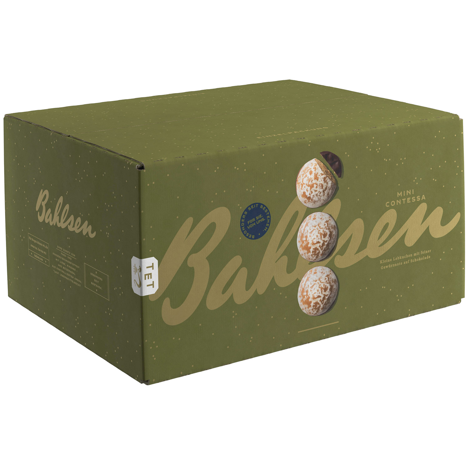 Bahlsen Mini Contessa 96x3er