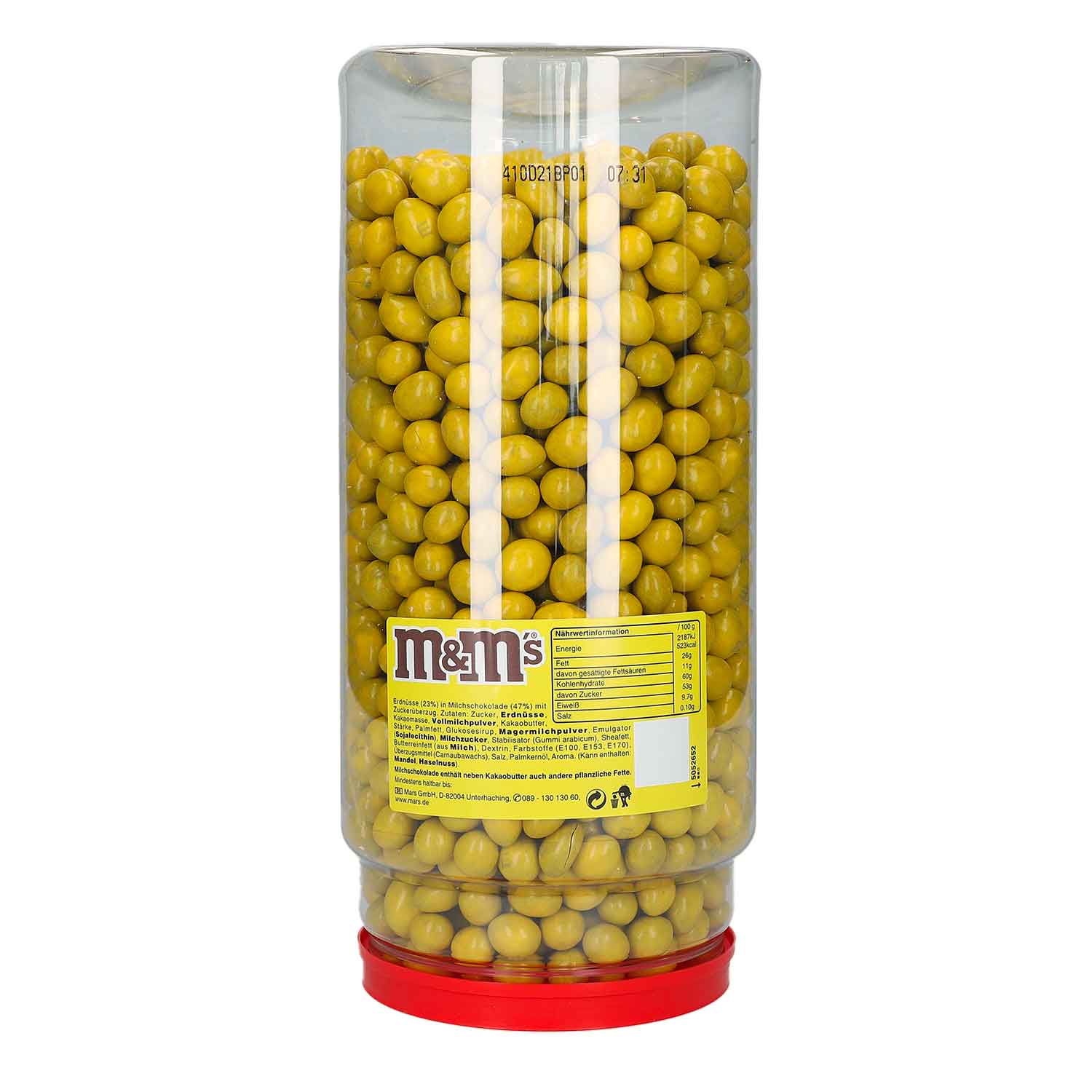 M&M'S Peanut Yellow 4kg