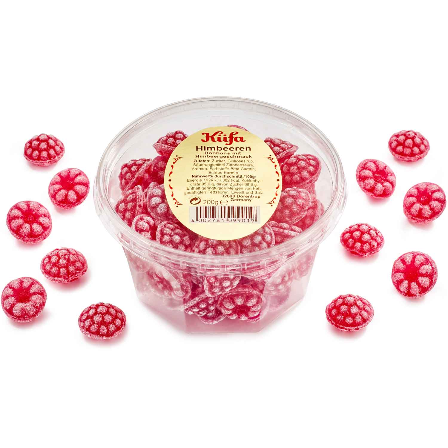 Küfa Himbeeren 200g