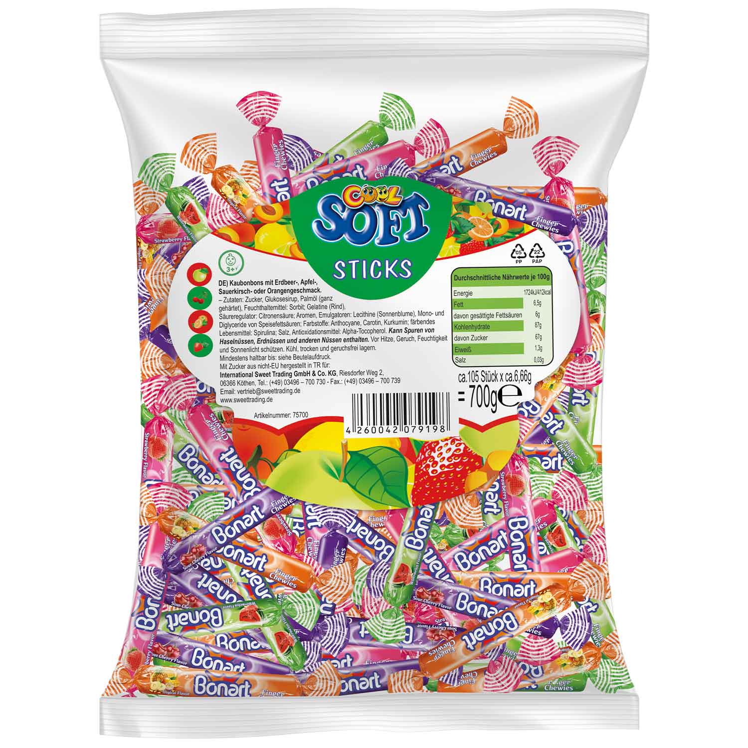 Cool Soft Sticks 105er