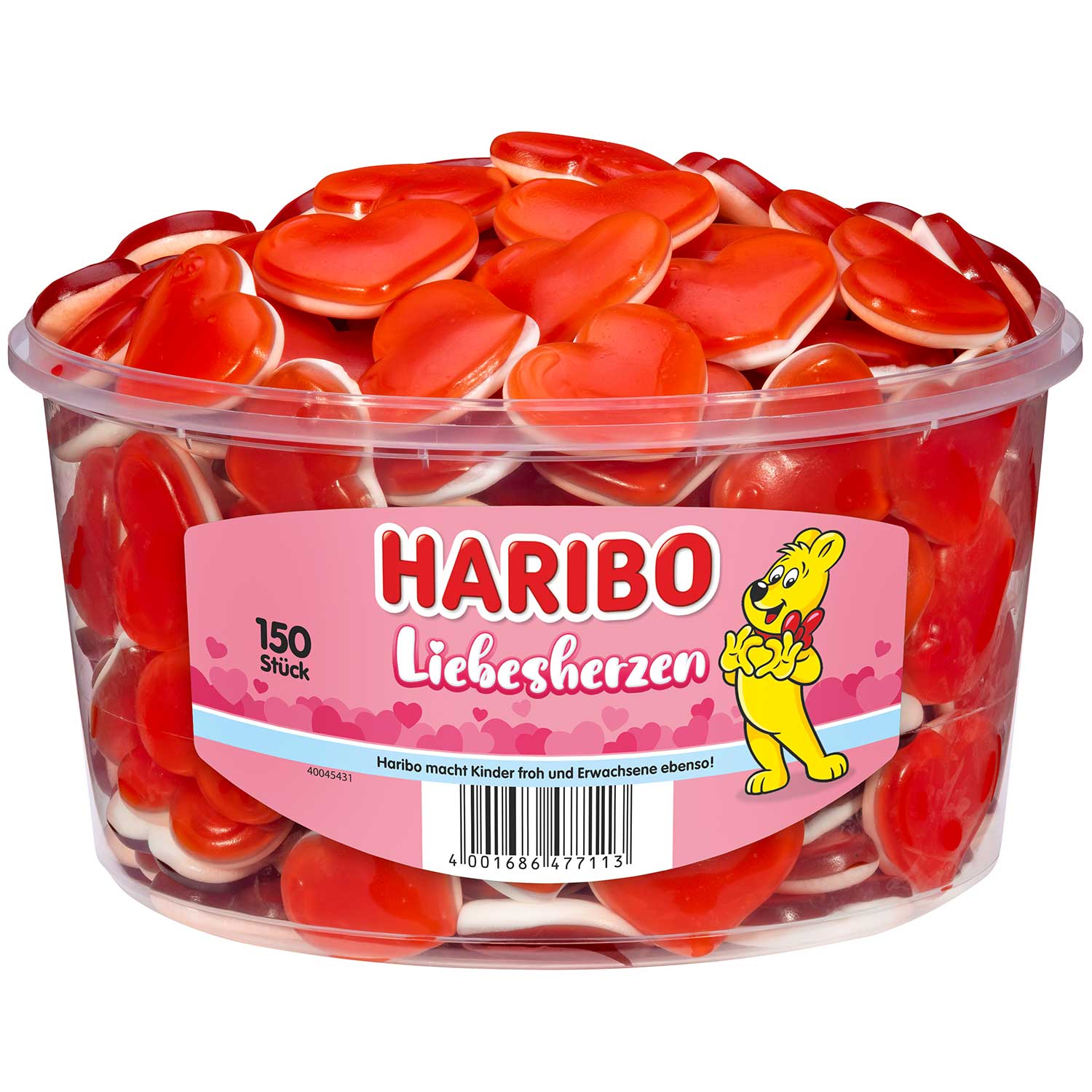 Haribo Liebesherzen 150er