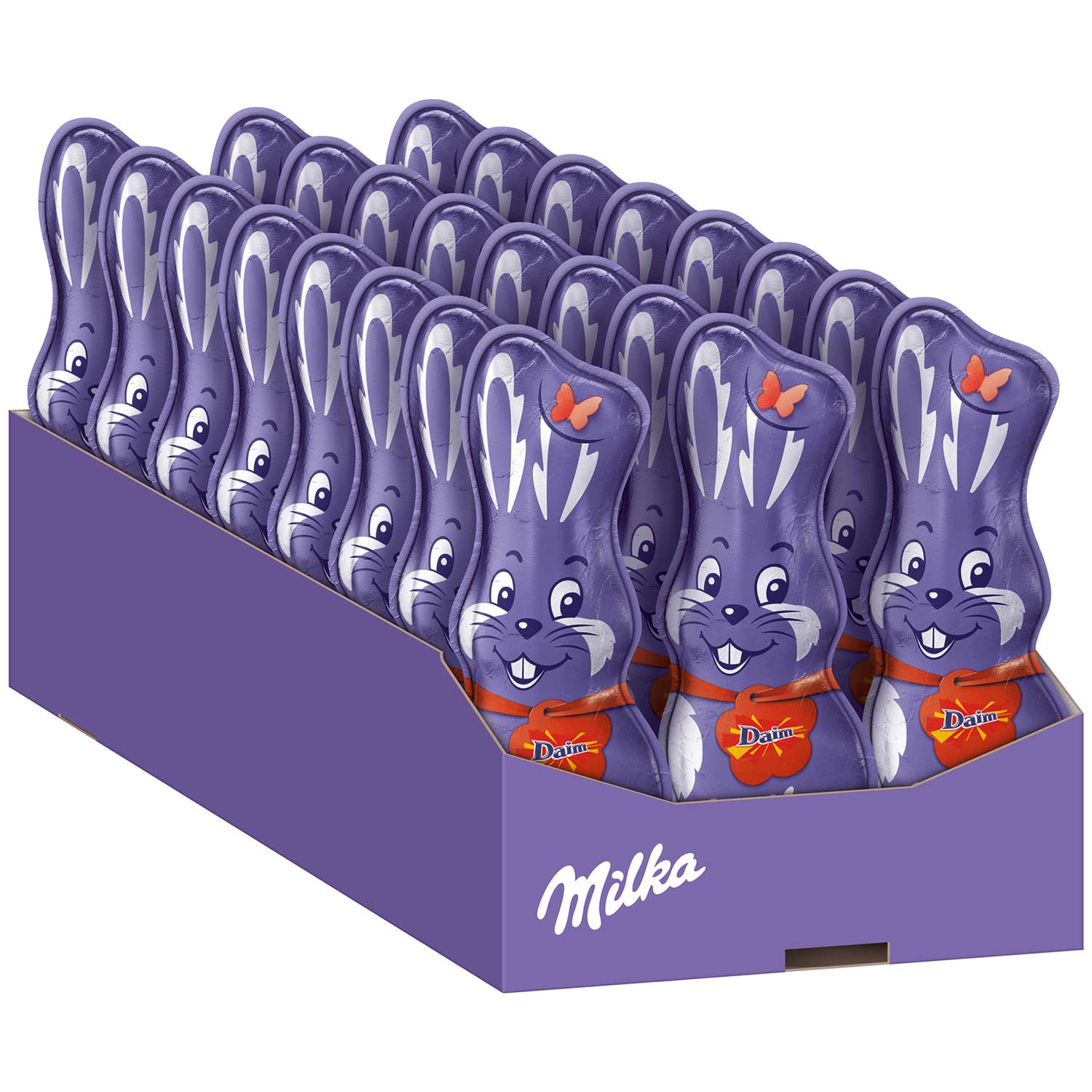 Milka Schmunzelhase Daim 45g