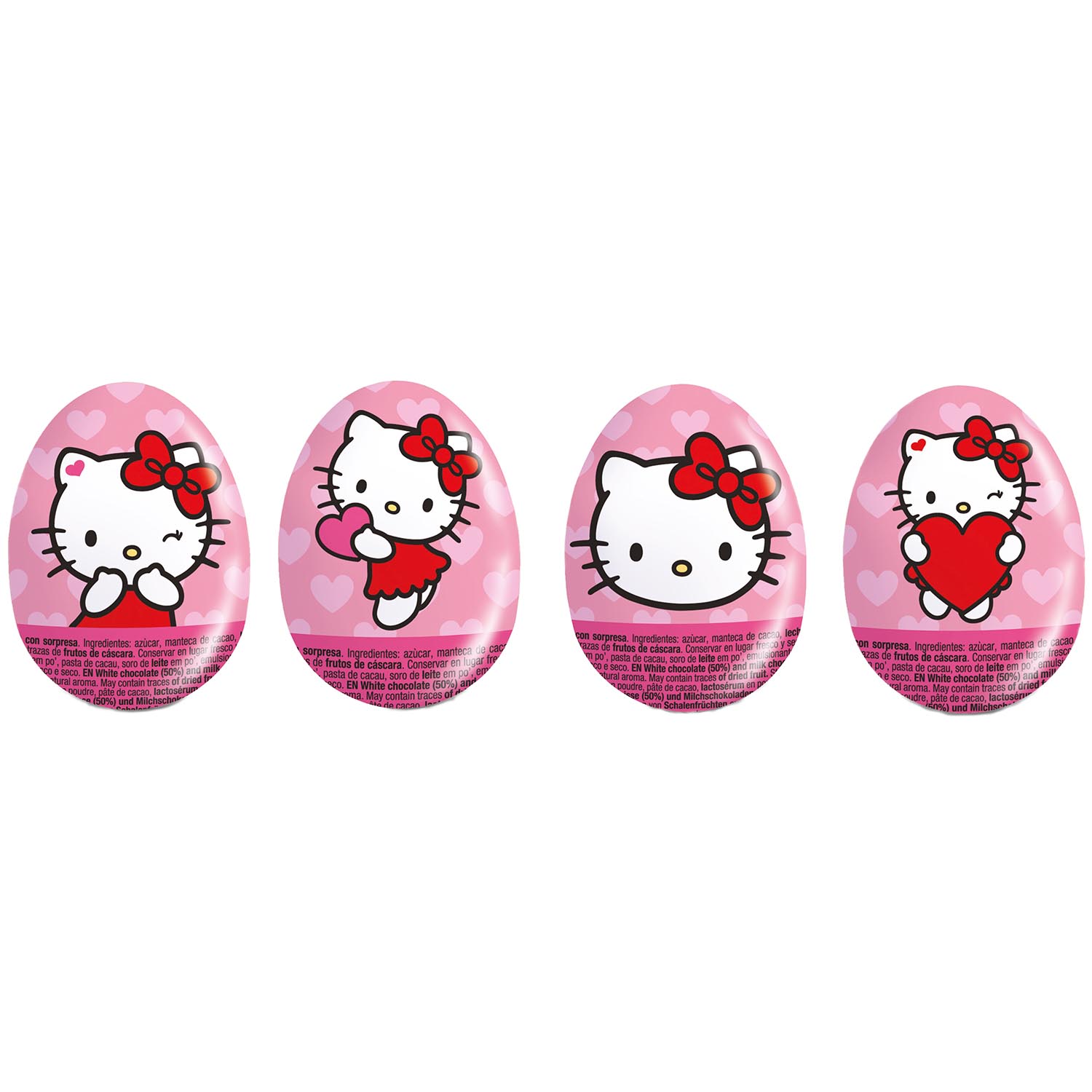 Hello Kitty Schoko-Ei