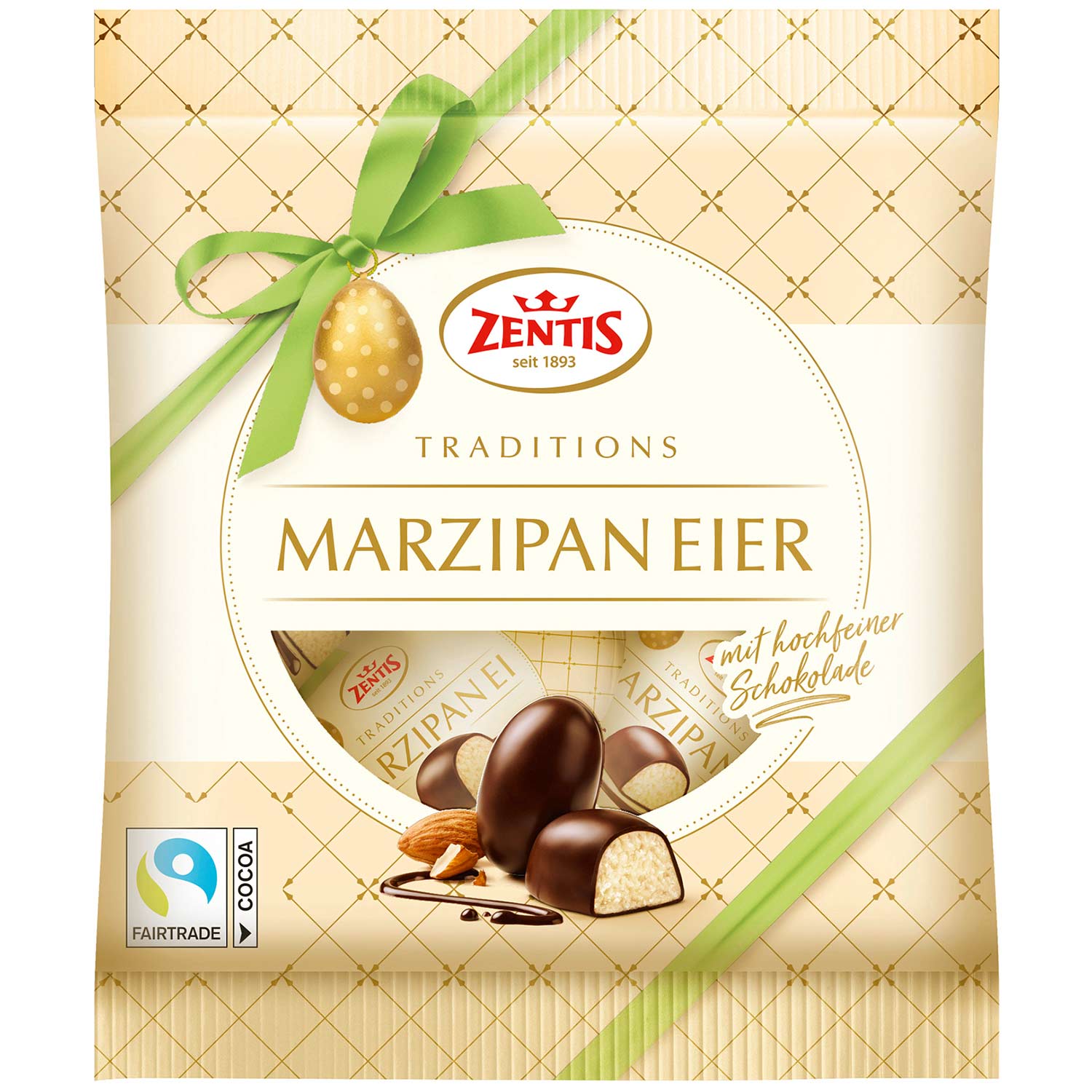 Zentis Marzipan-Eier 10x20g