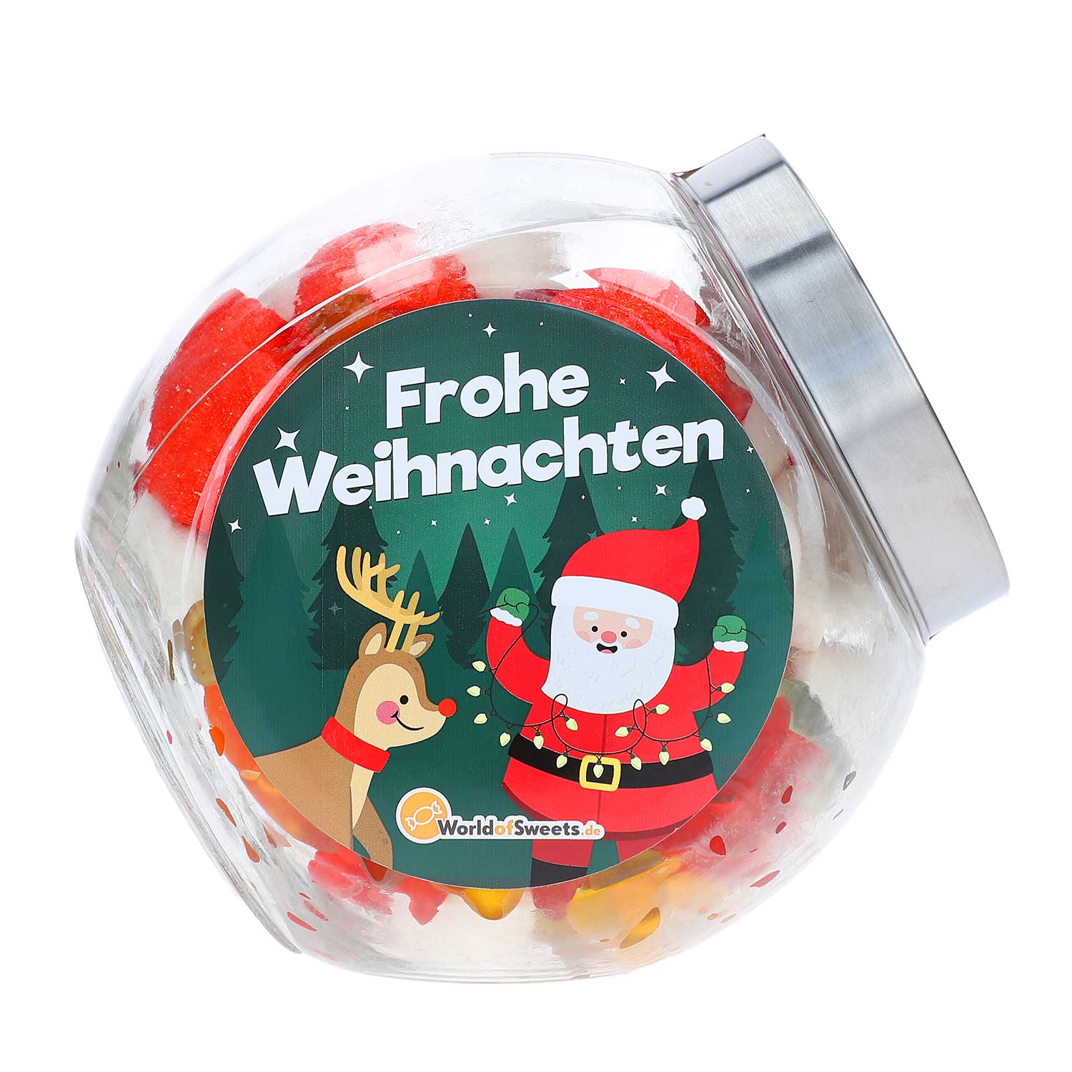 Frohe Weihnachten' im Glas 900g