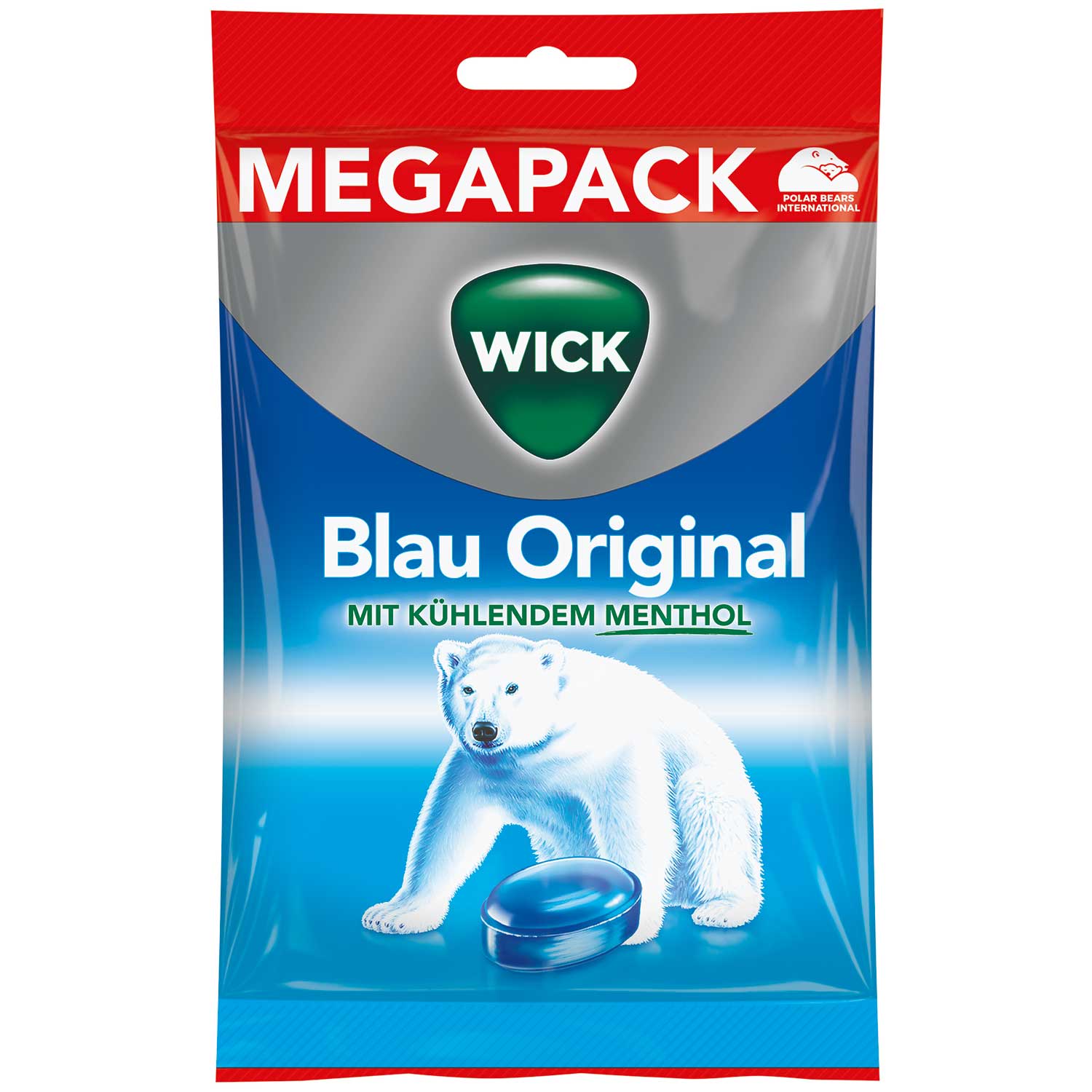Wick Blau Original 144g