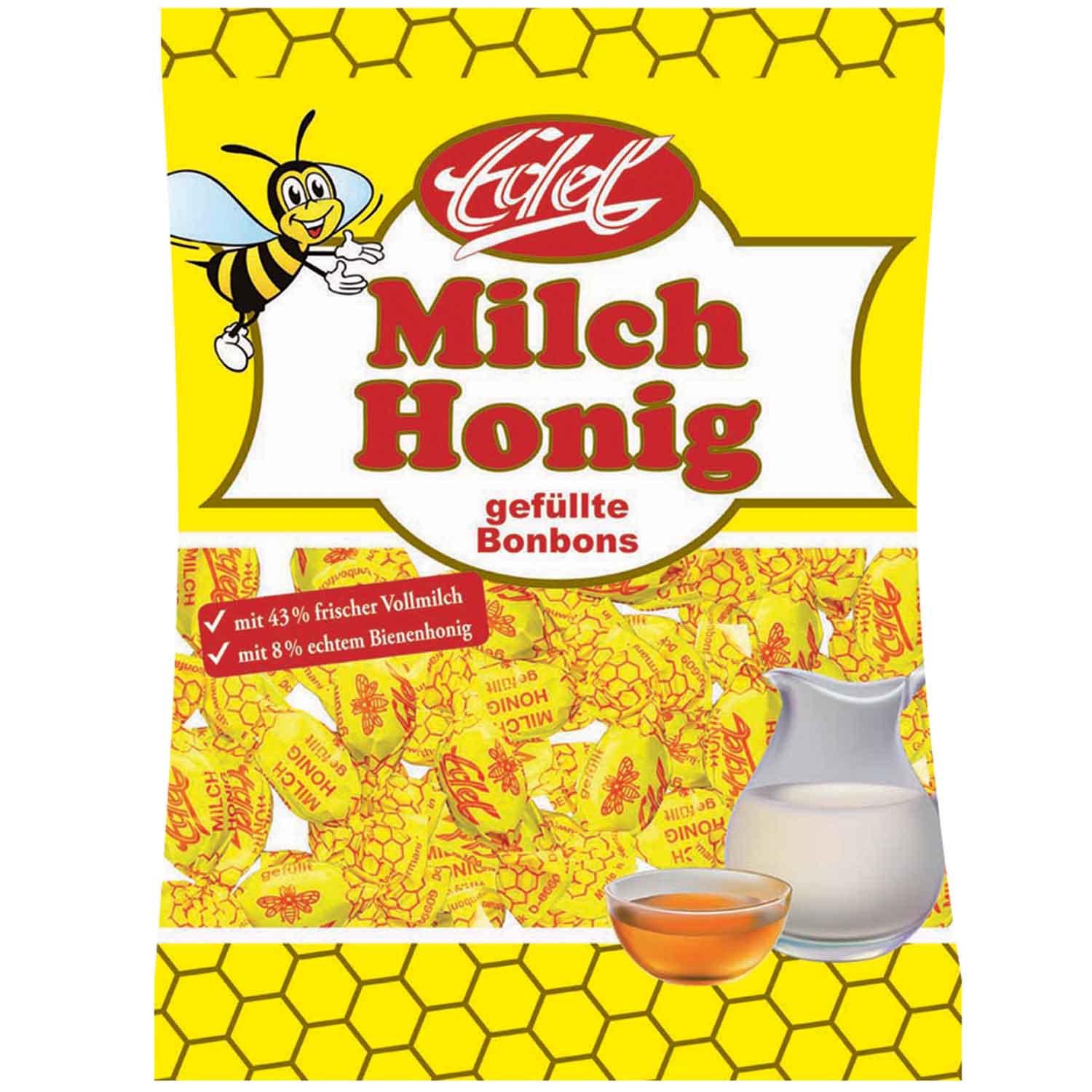 Edel Milch Honig Bonbons 90g