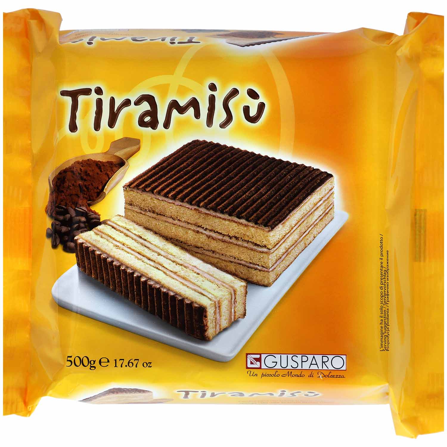 Gusparo Tiramisu 500g
