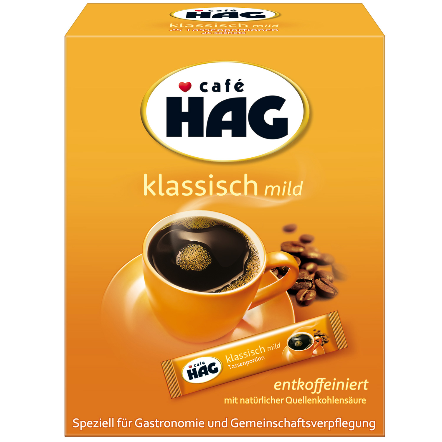 Café HAG klassisch mild 25er