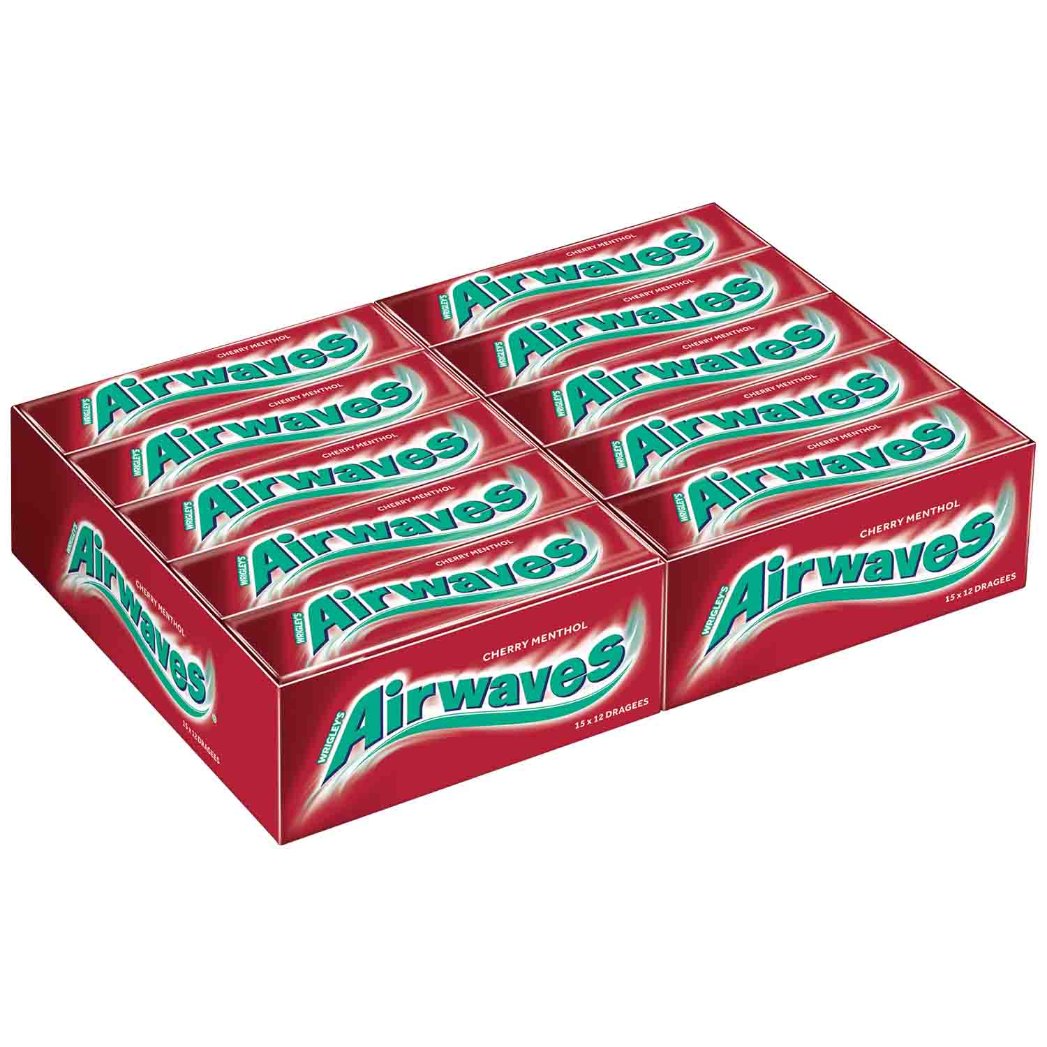Airwaves Cherry Menthol 30×12er
