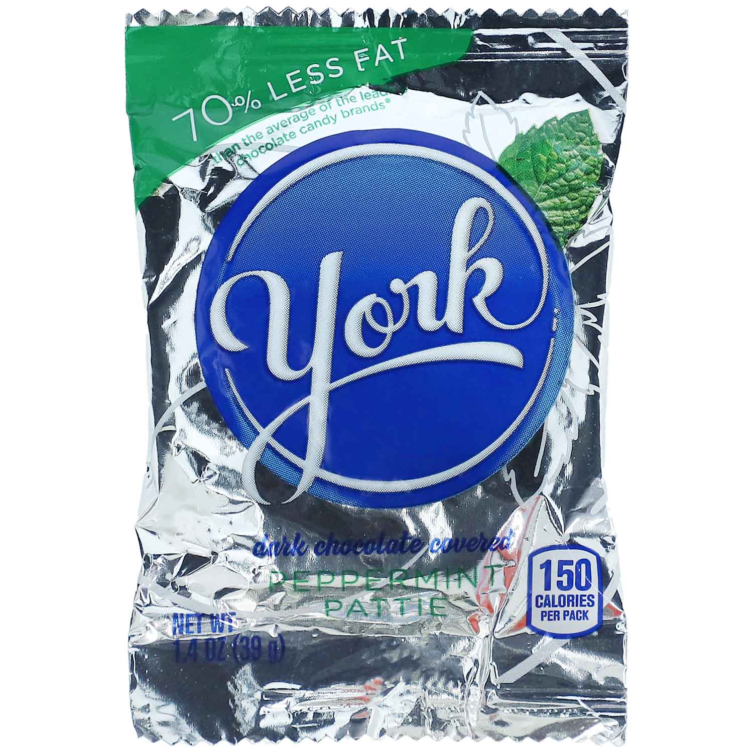 York Peppermint Pattie 39g