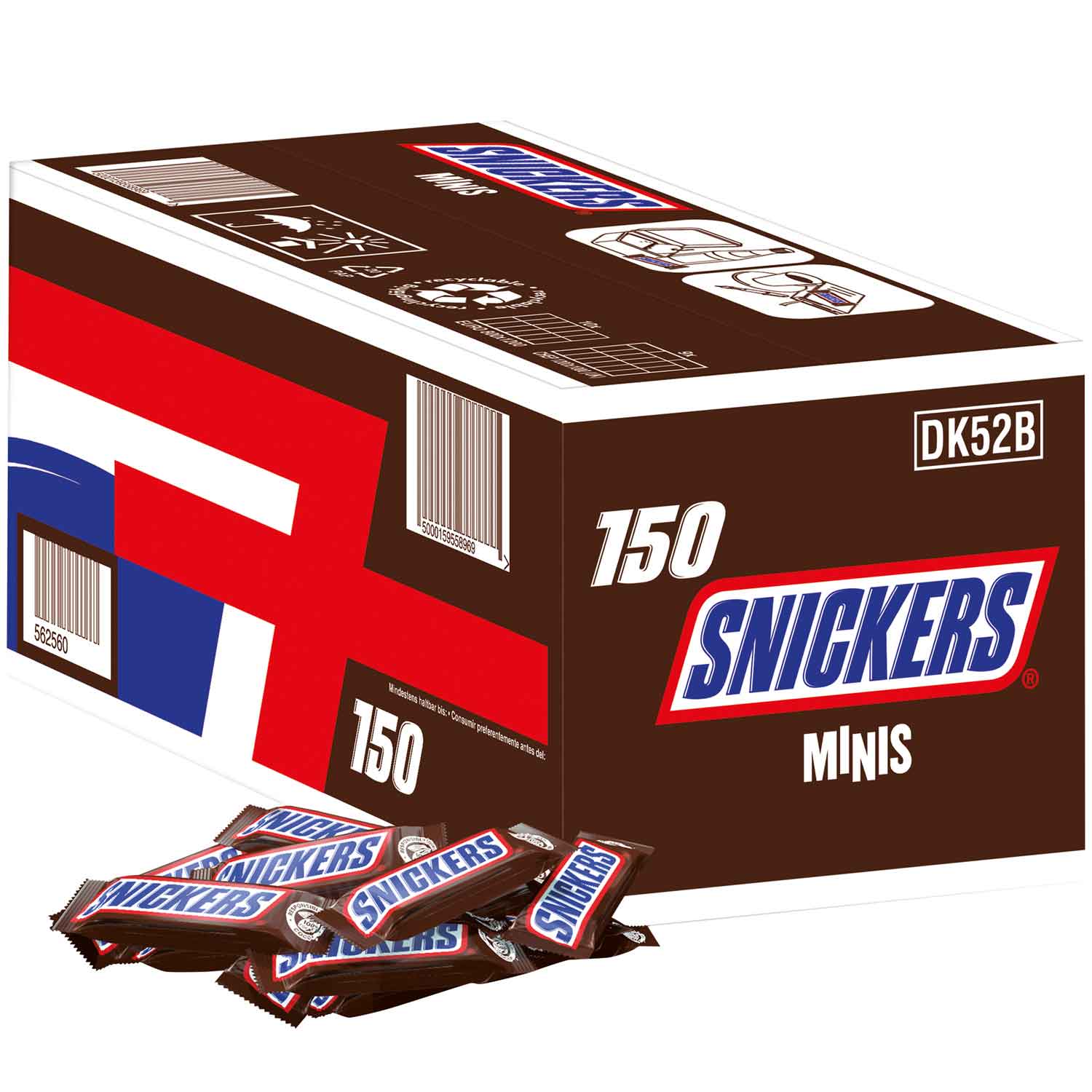 Snickers Minis 150er