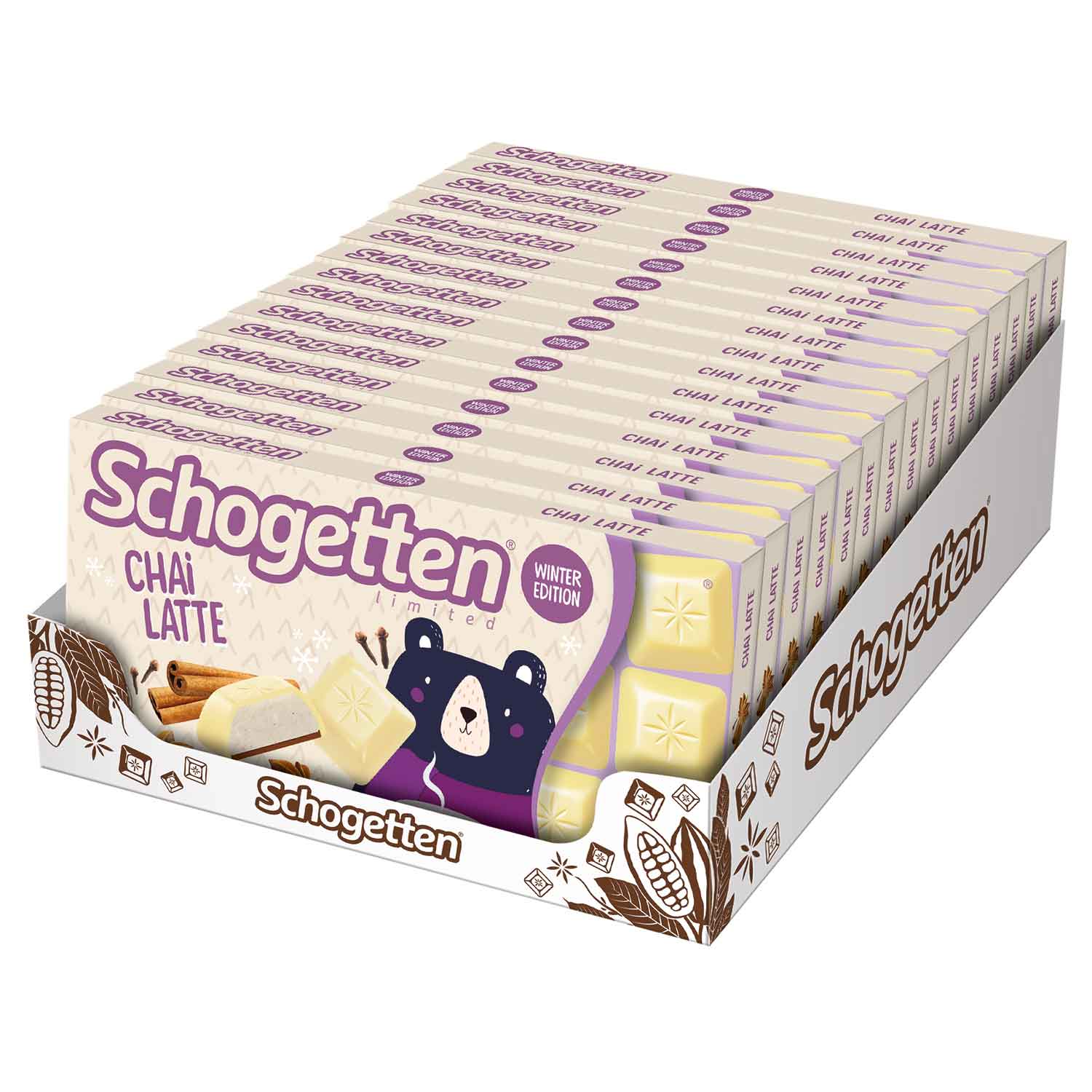Schogetten Chai Latte 100g