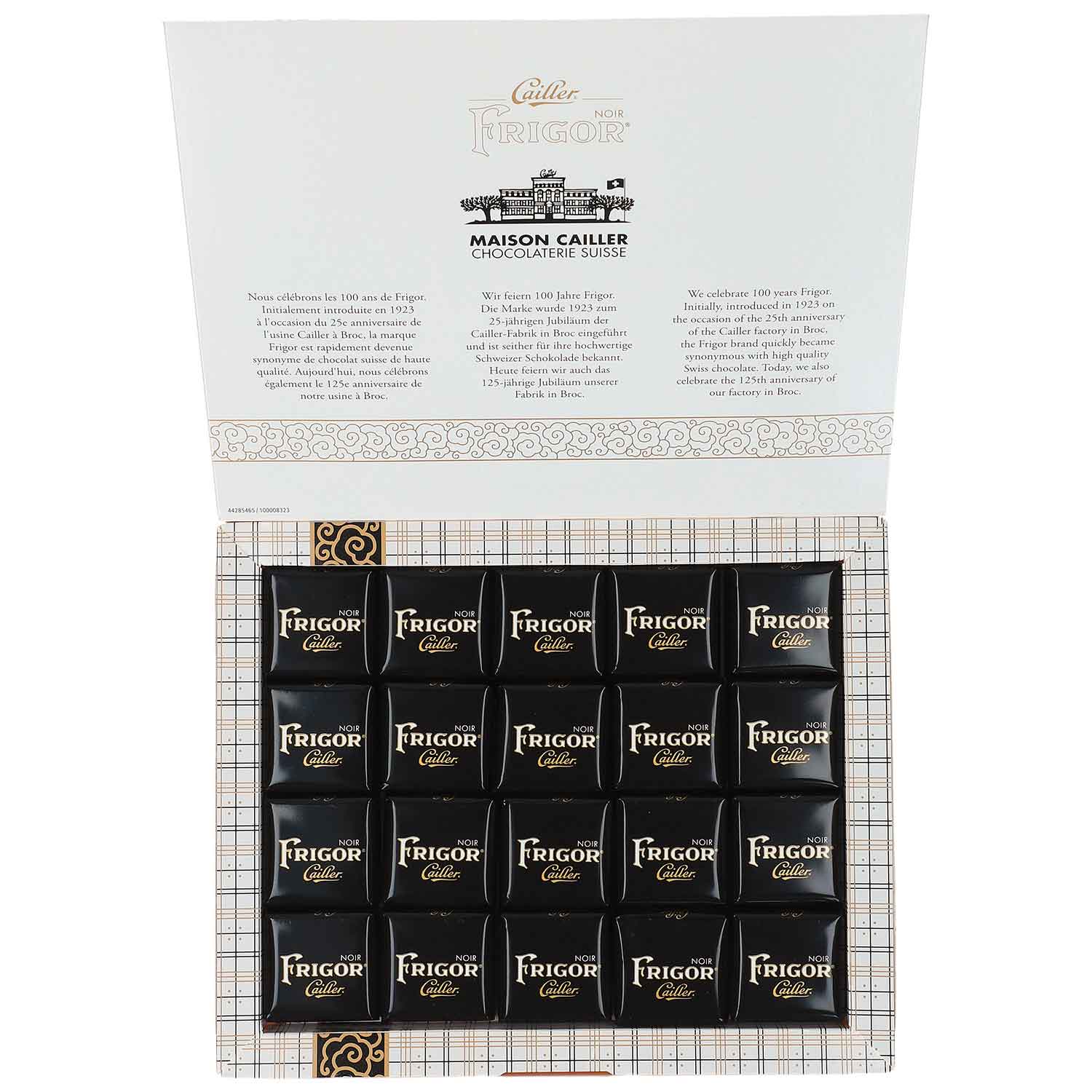 Cailler Frigor Noir 280g