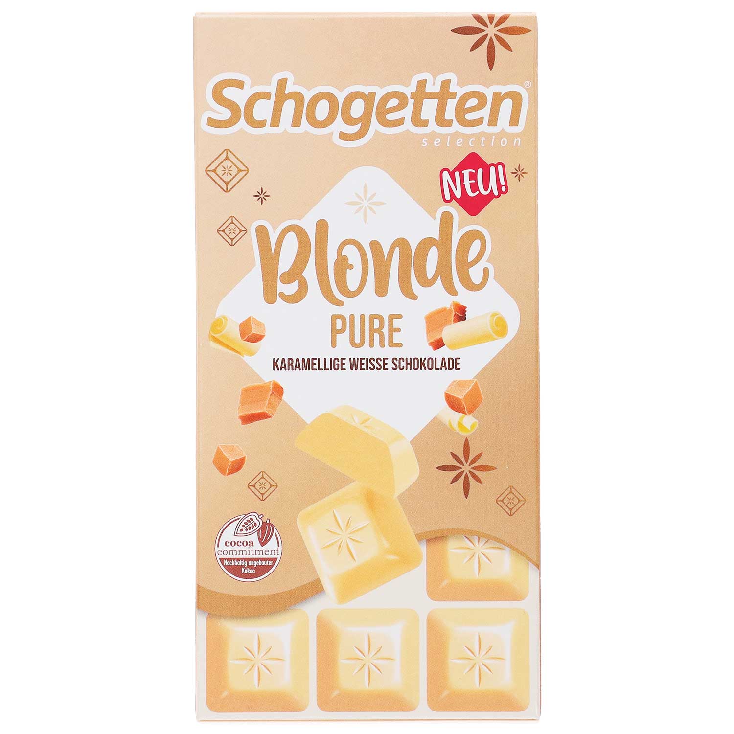 Schogetten Blonde Pure 100g
