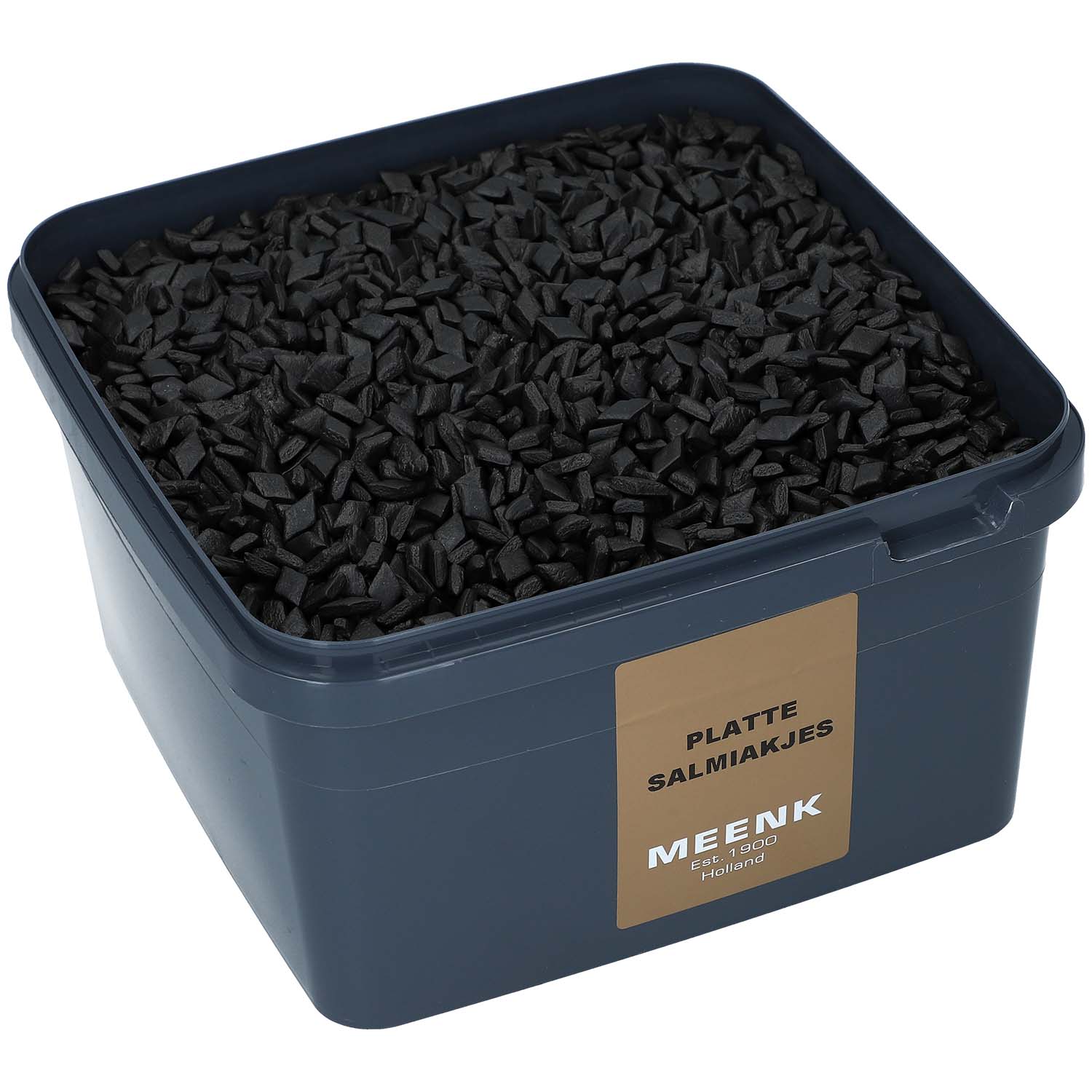 Meenk Platte Salmiakjes 2,7kg