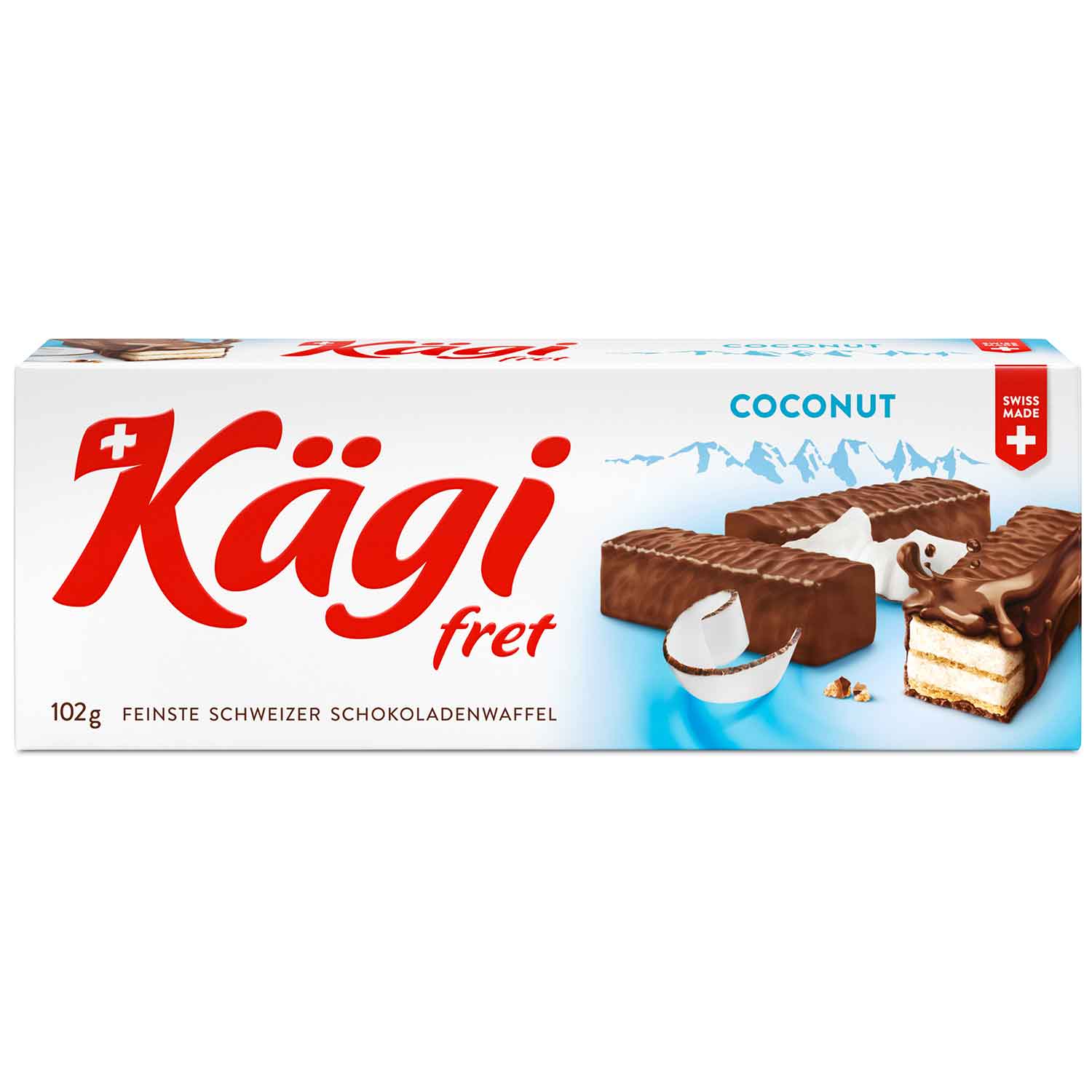Kägi fret Coconut 102g