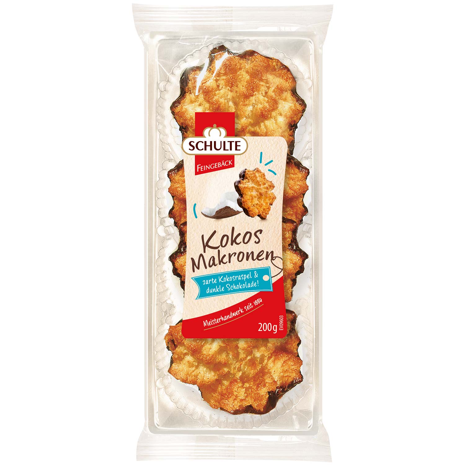Schulte Kokosmakronen 200g