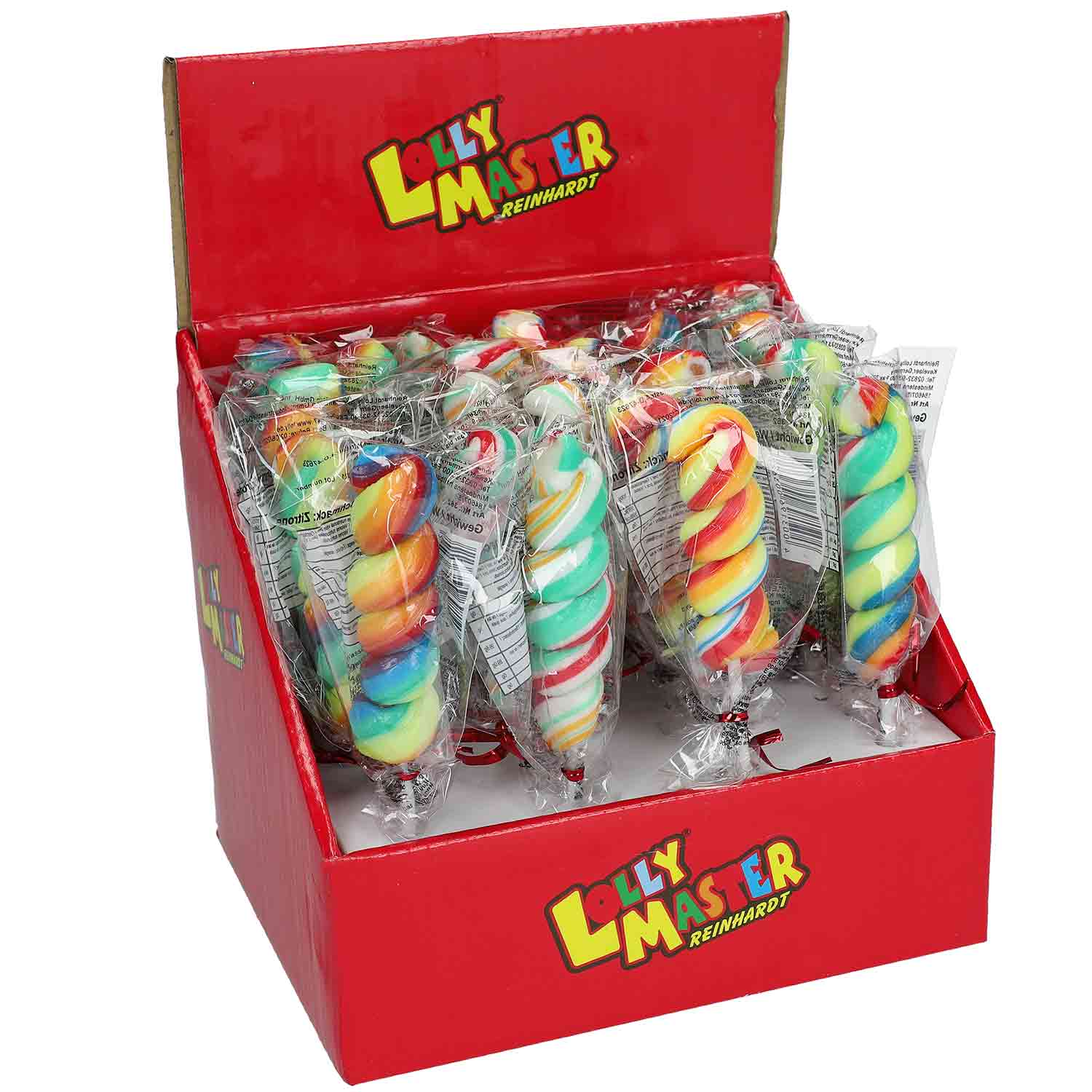 Lolly Master Tipsi-Pops 24x17g