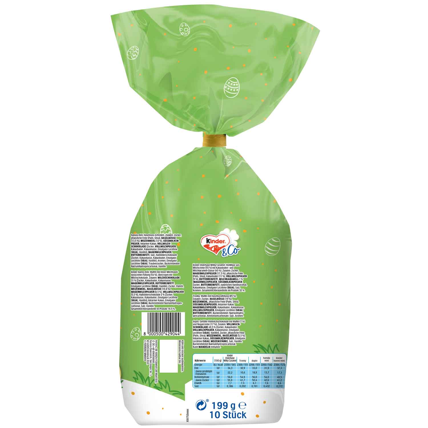 kinder & Co. Mix Ostern 199g